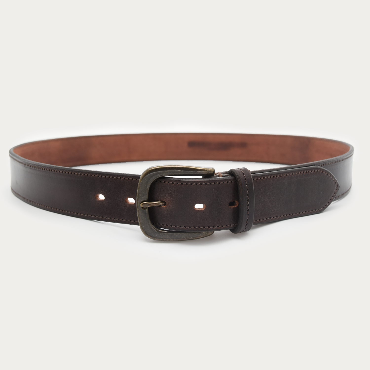 Stitched Rugged Belt - 1.5"