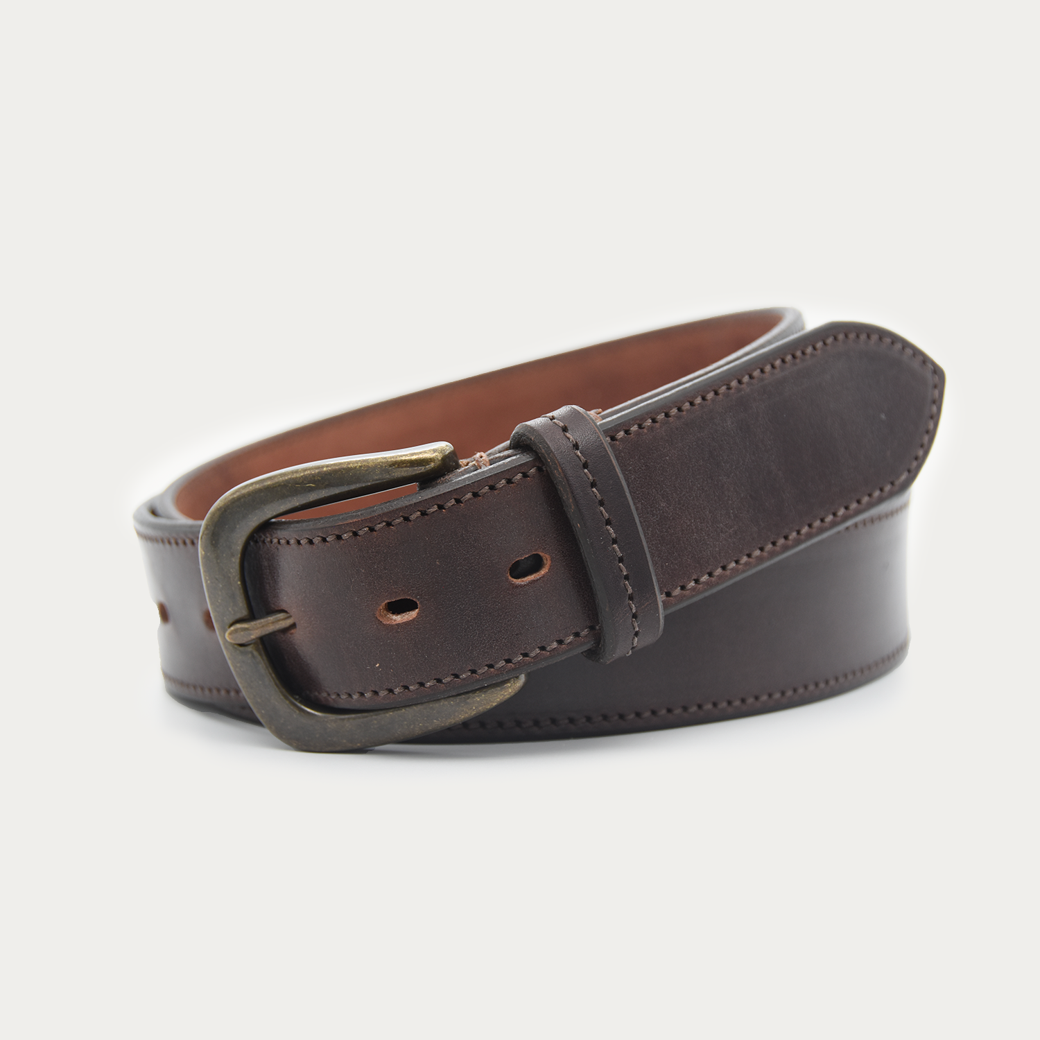 Stitched Rugged Belt - 1.5"