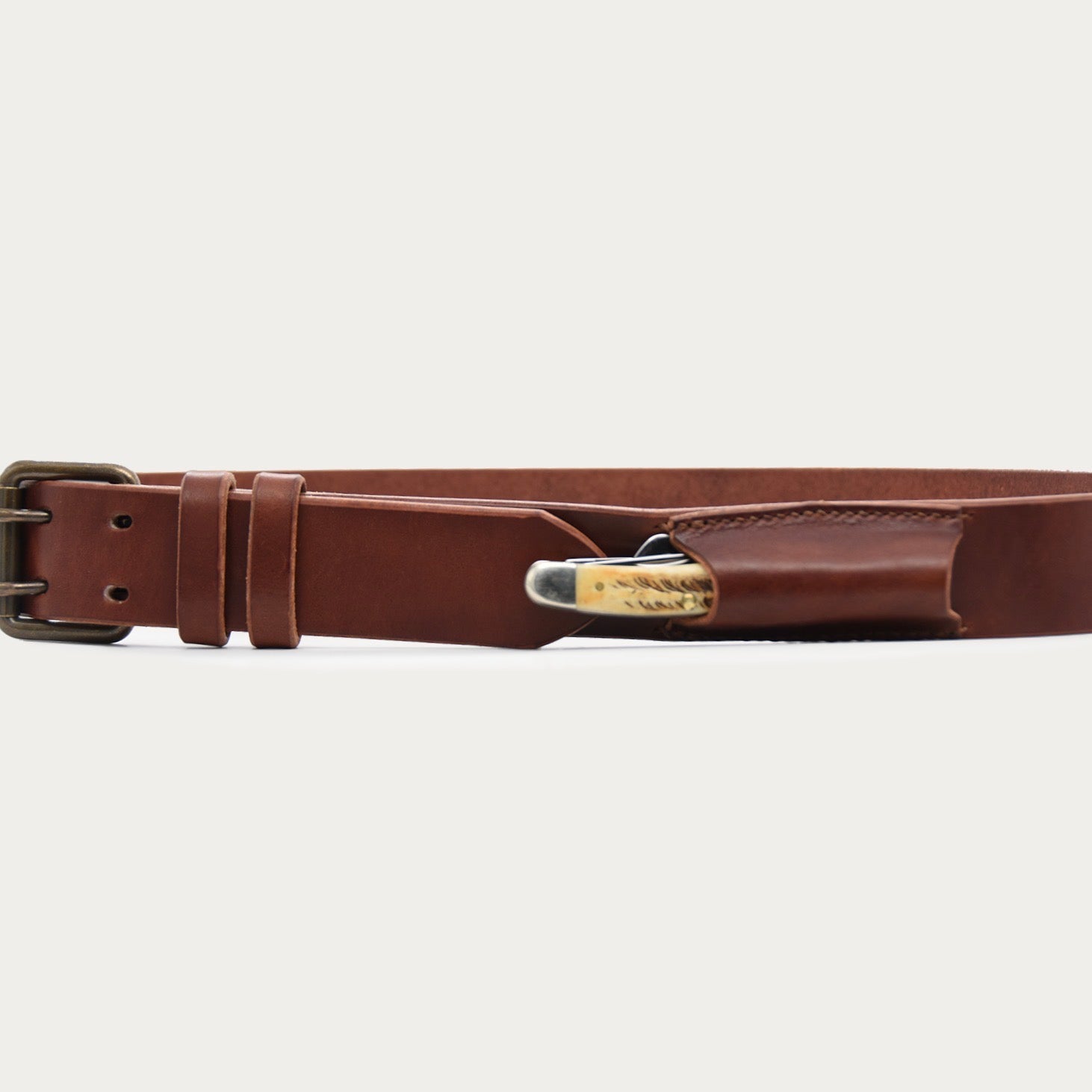 Stockman's Knife Roller Belt