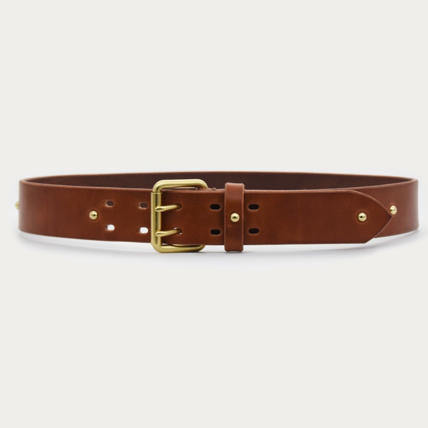 Studded Double Belt