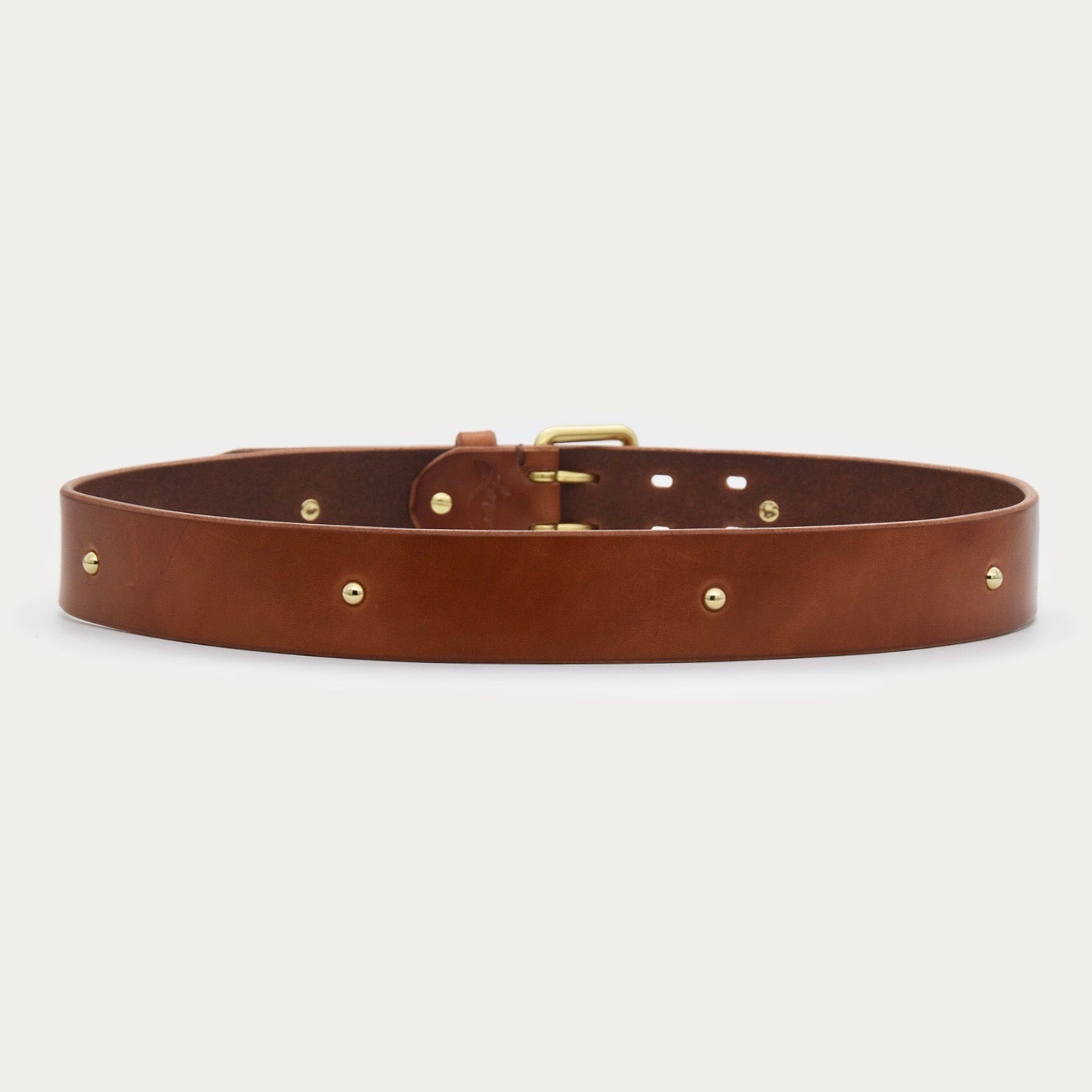 Studded Double Belt