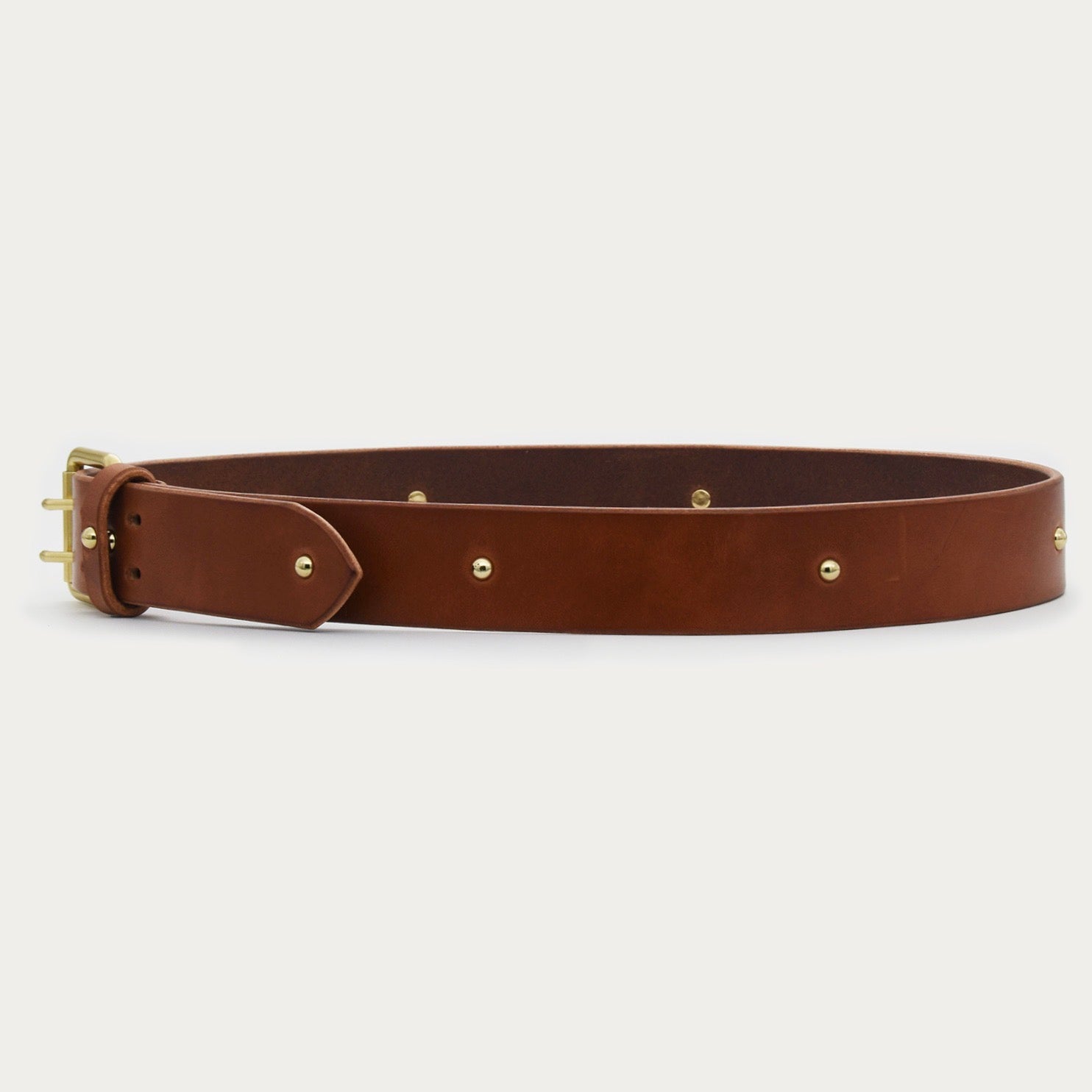 Studded Double Belt