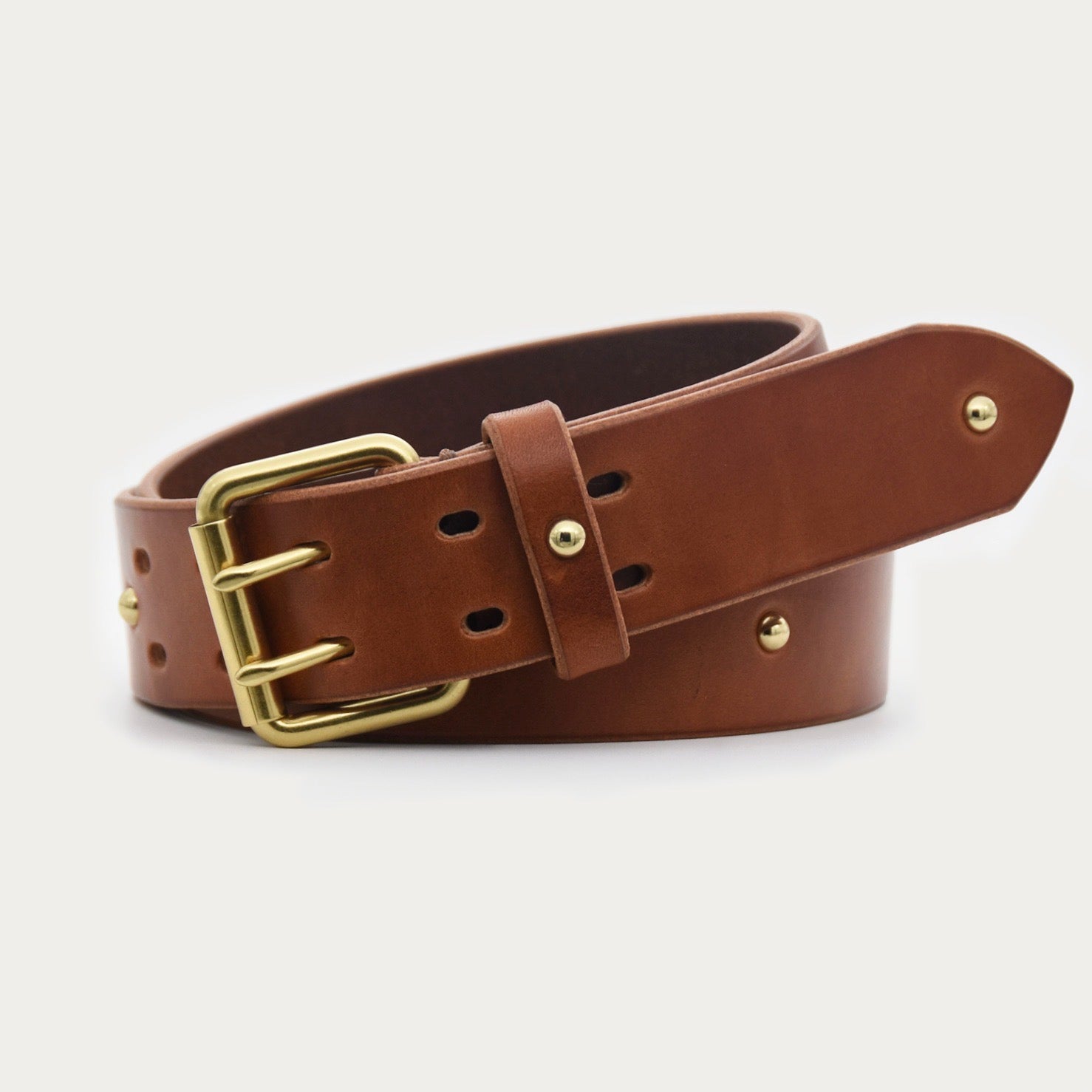 Studded Double Belt