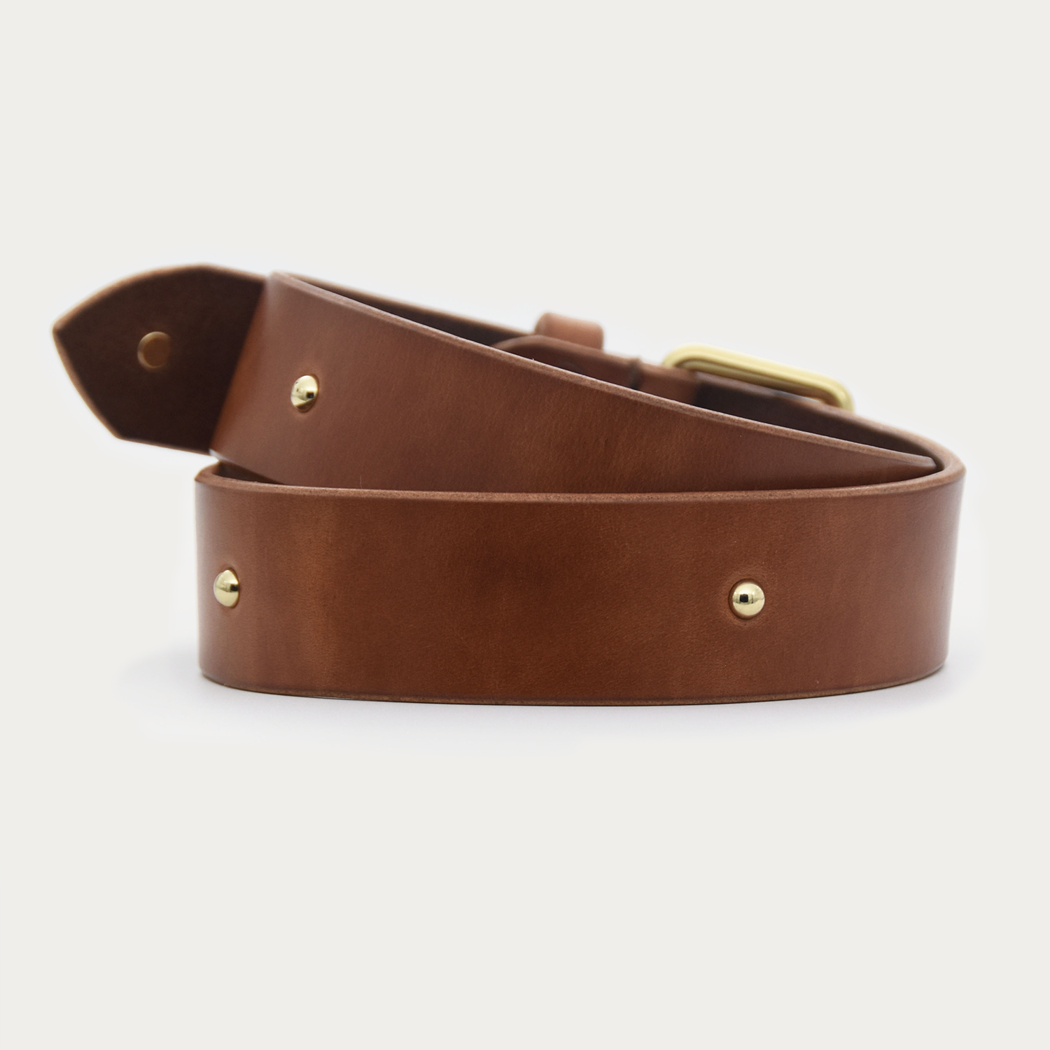 Studded Double Belt