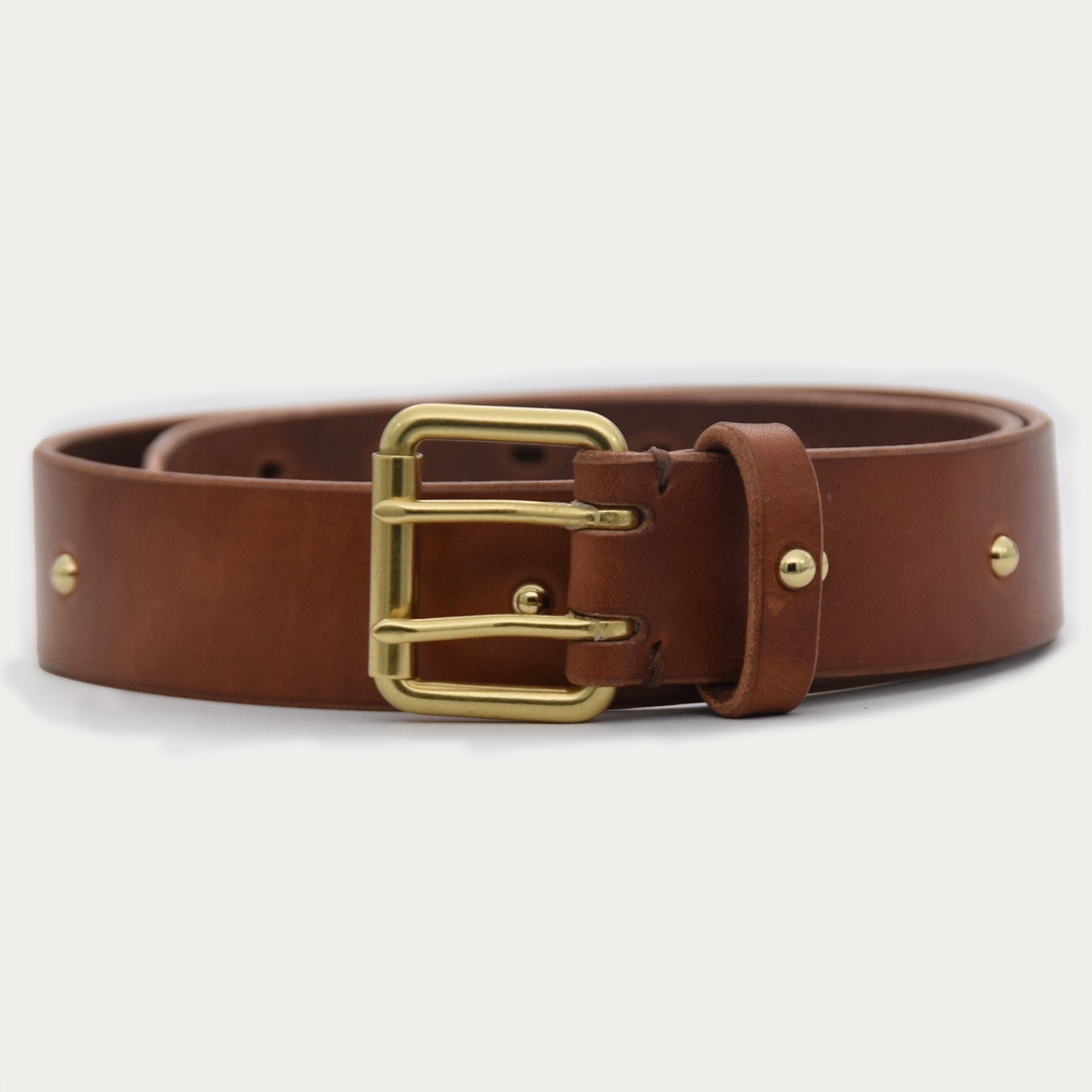 Studded Double Belt