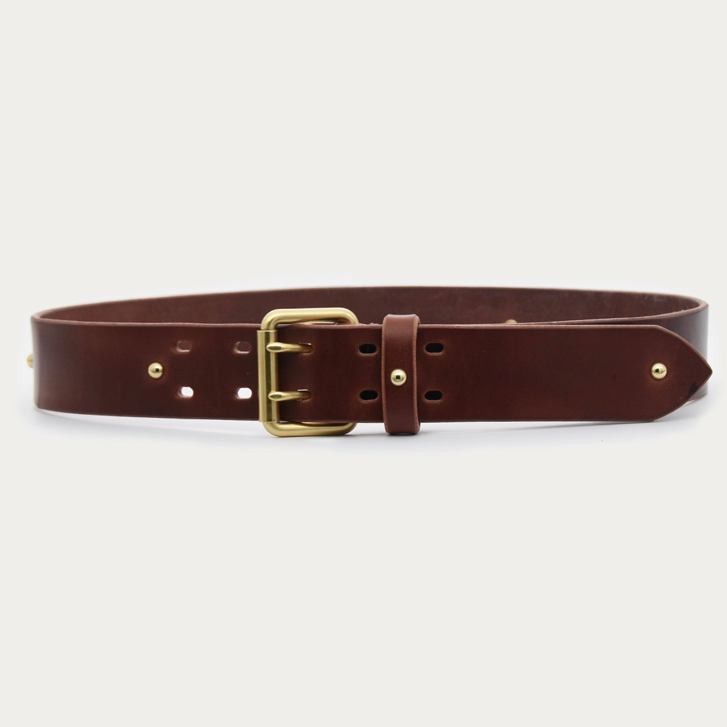 Studded Double Belt