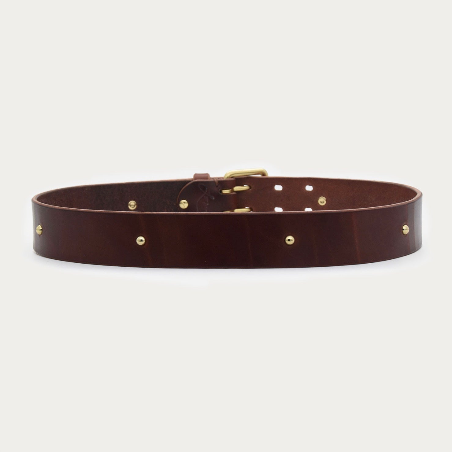 Studded Double Belt