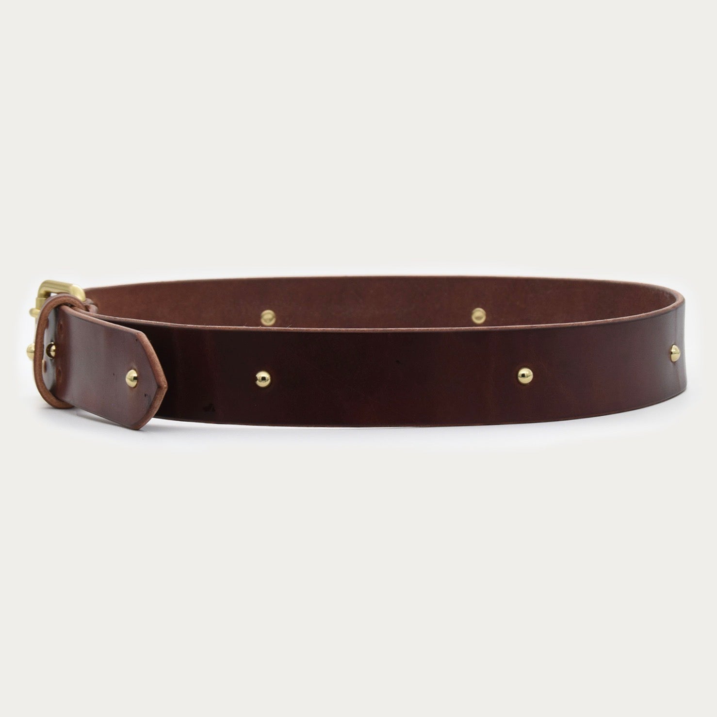 Studded Double Belt