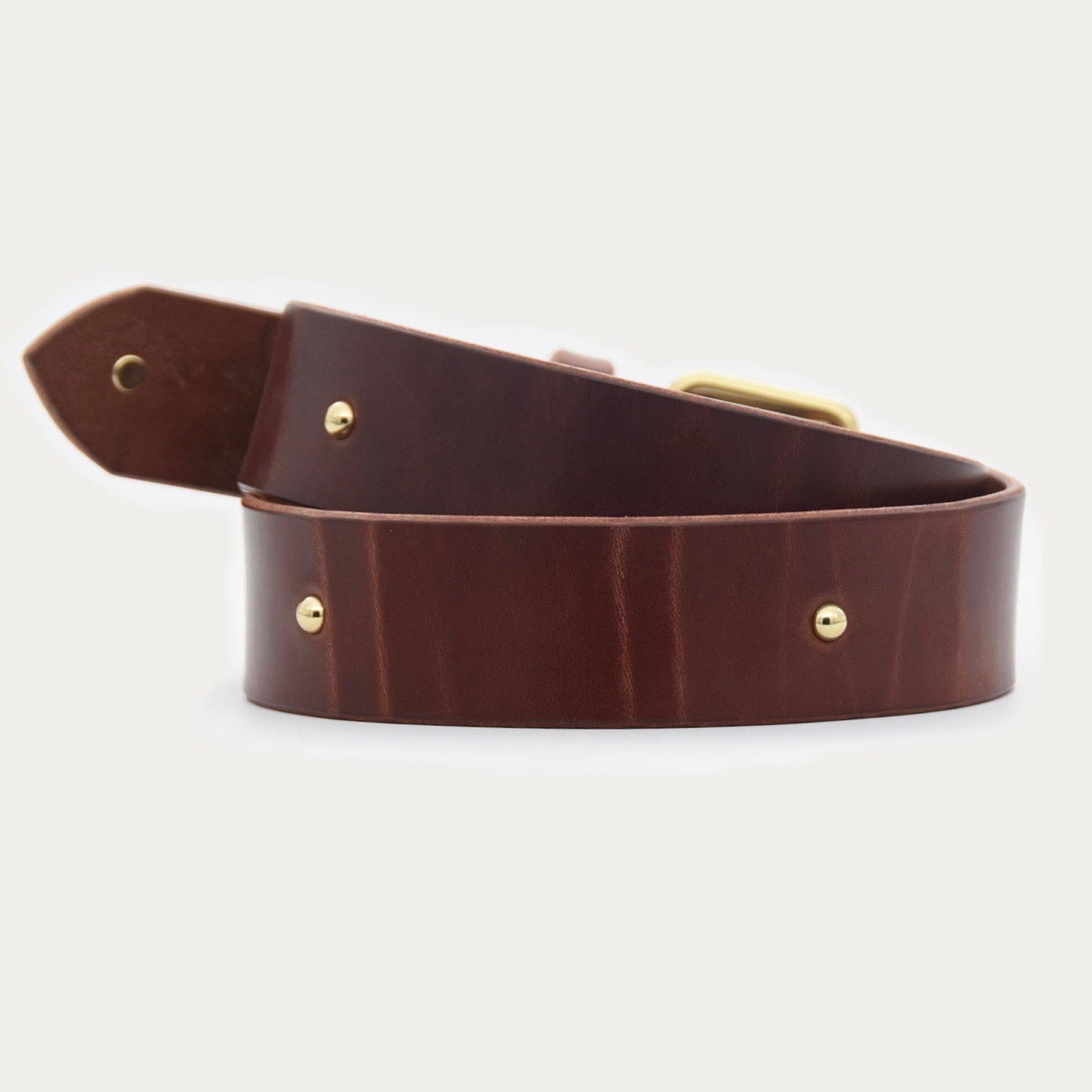 Studded Double Belt