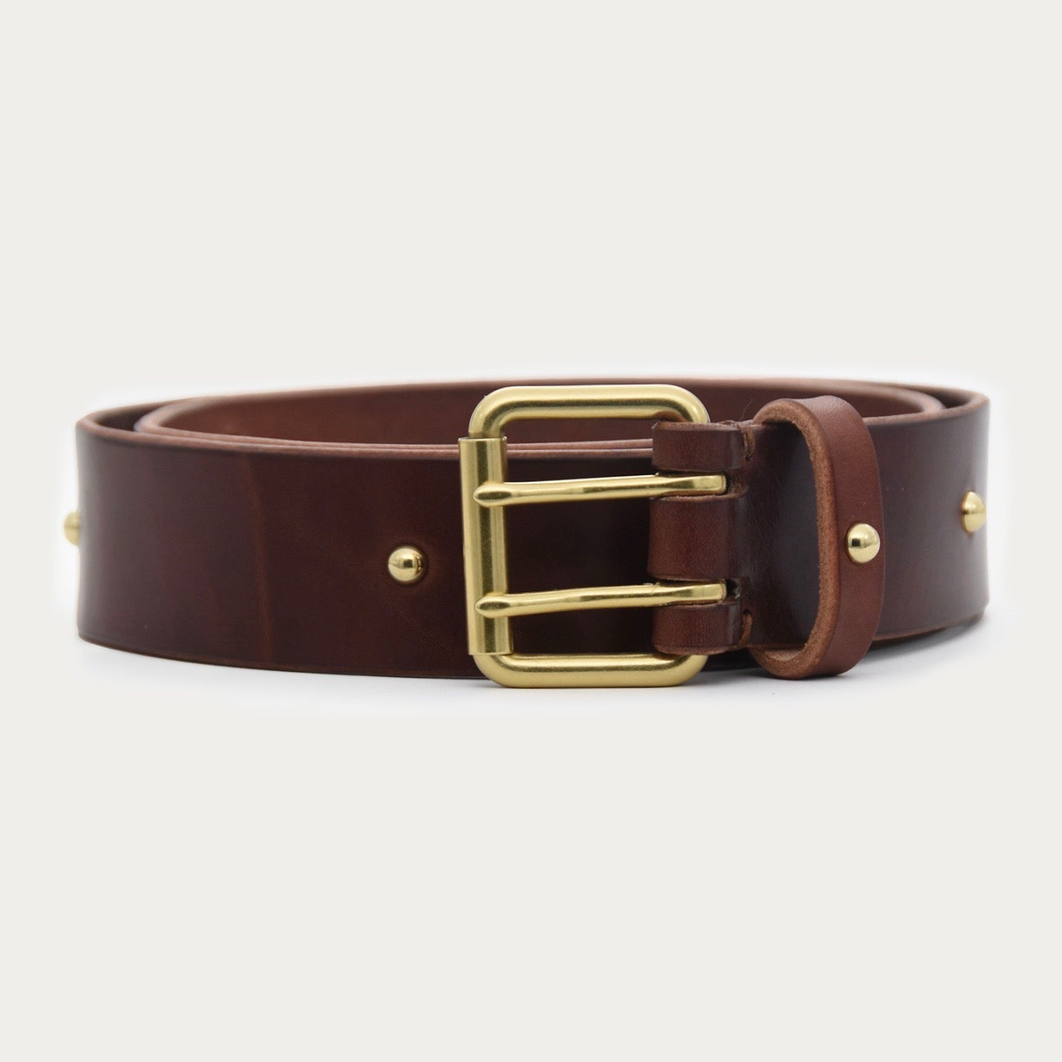 Studded Double Belt