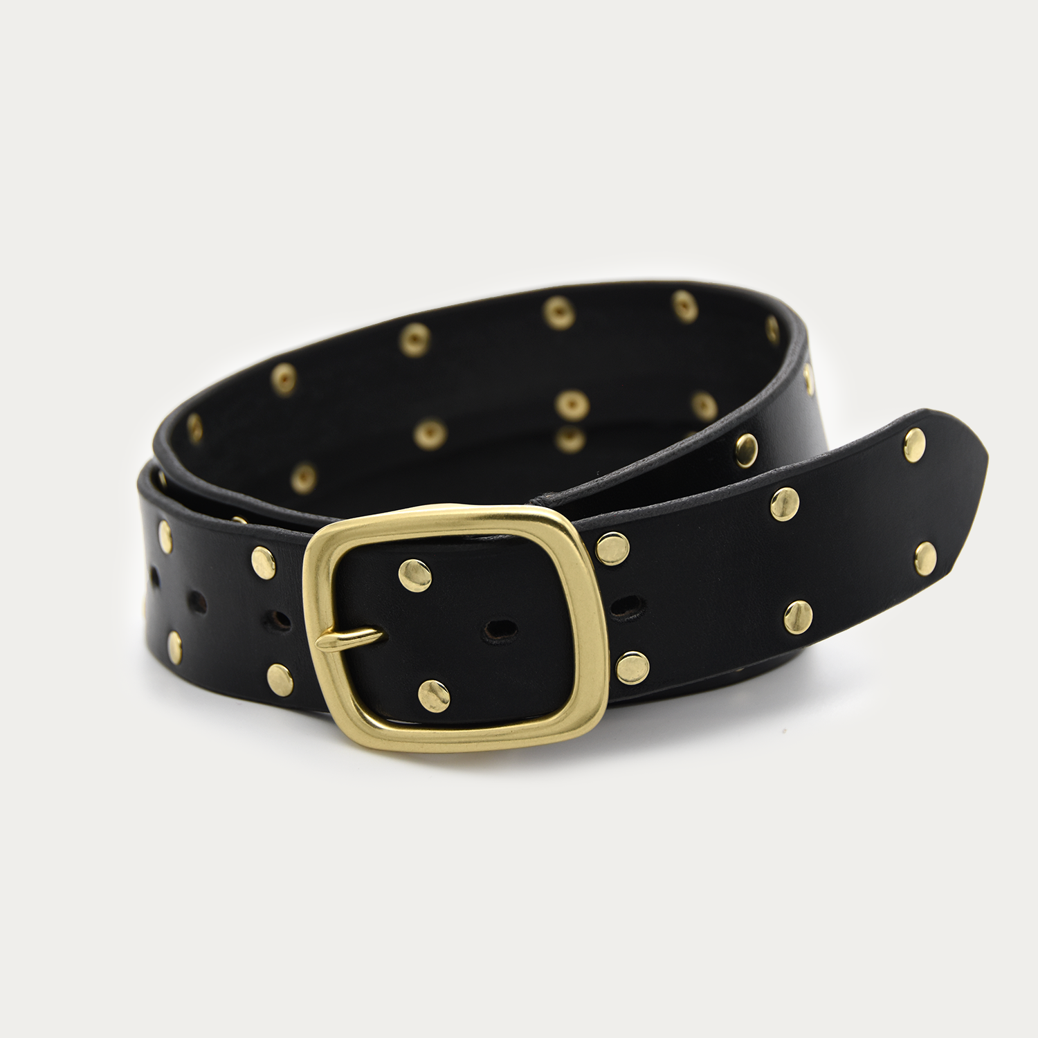 Studded Pair Centre Belt