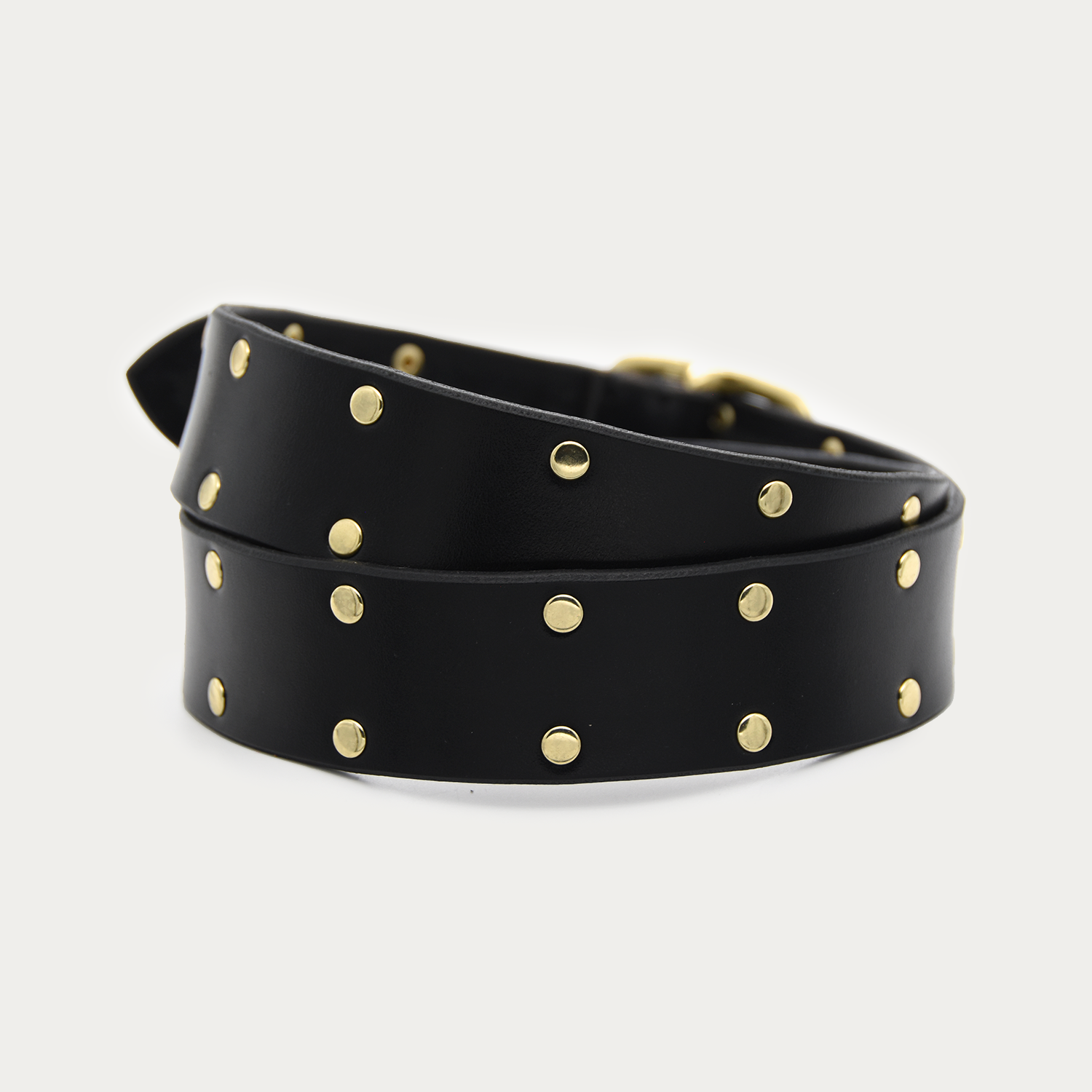 Studded Pair Centre Belt