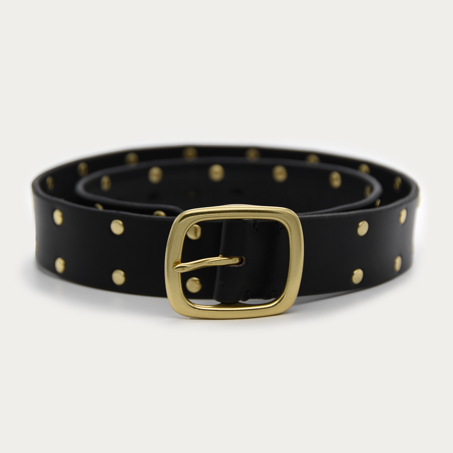 Studded Pair Centre Belt
