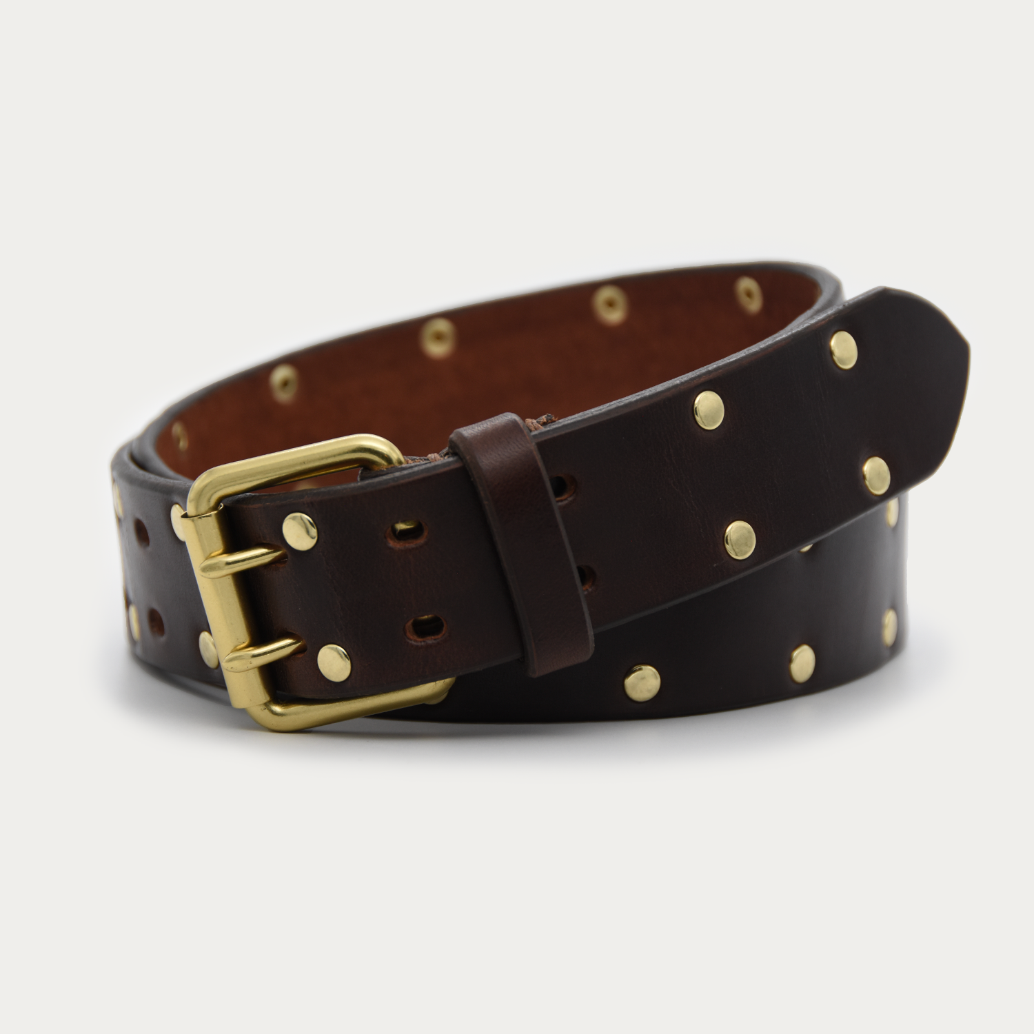 Studded Pair Roller Belt