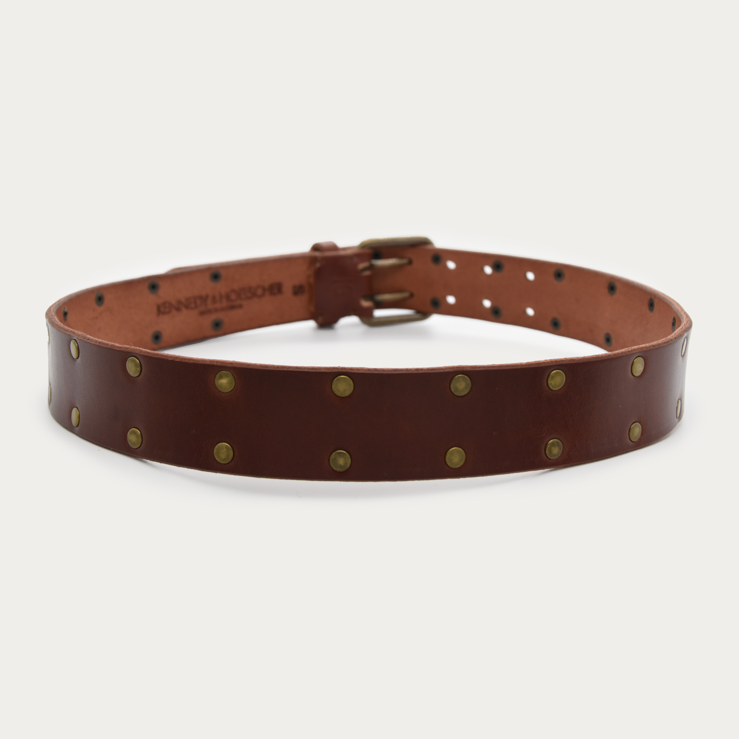 Studded Pair Square Roller Belt