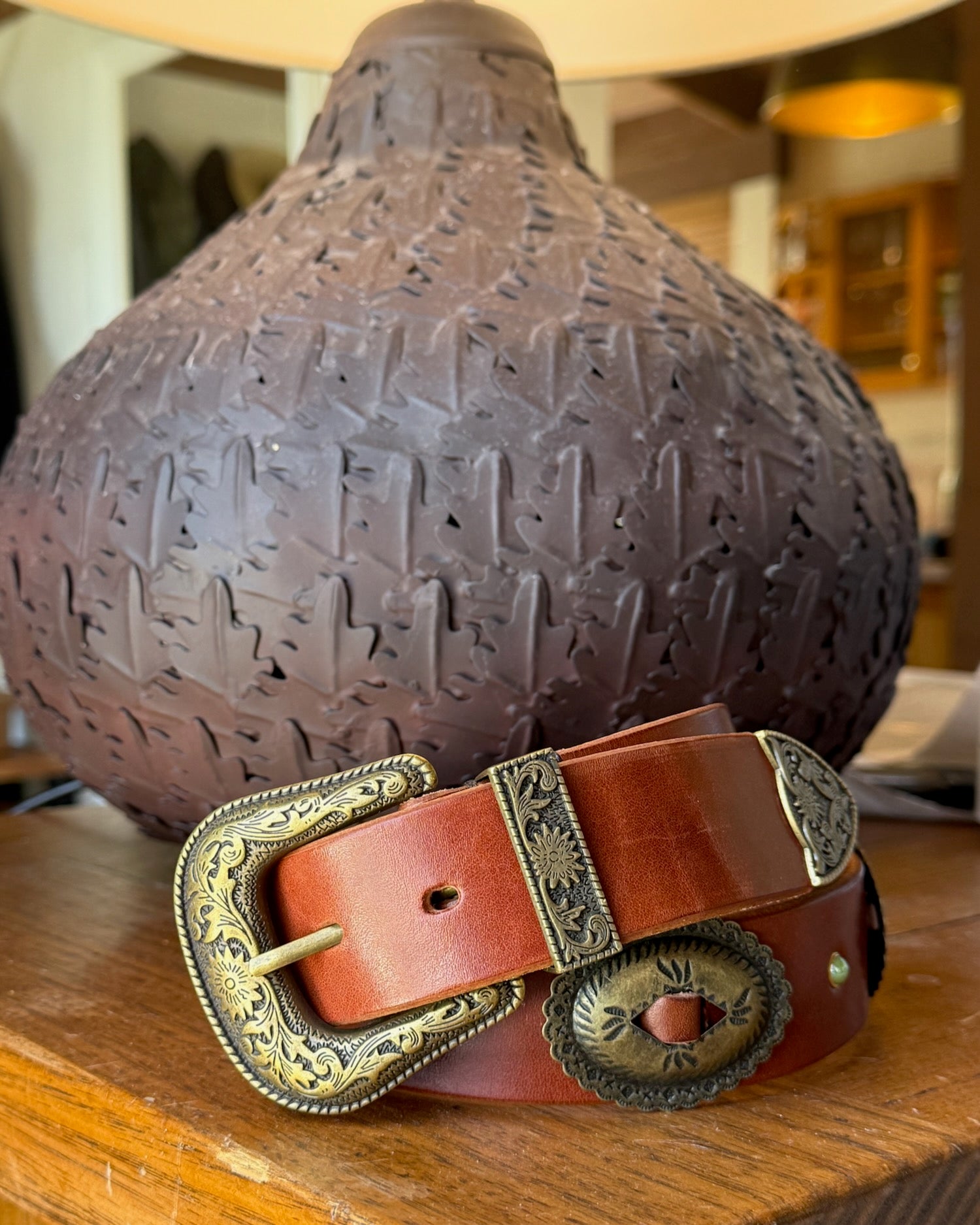 Sunbaked Threaded 3-piece Belt