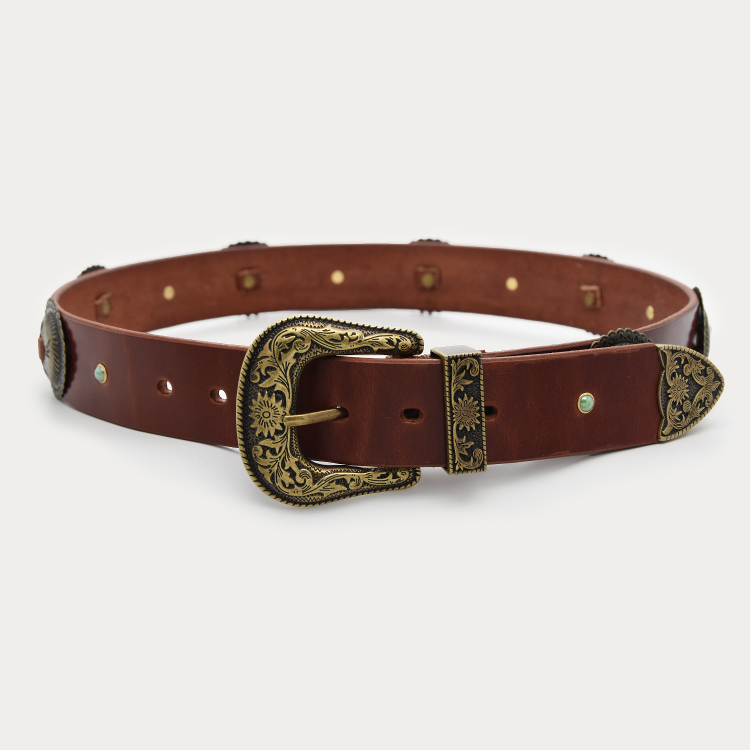 Sunbaked Threaded 3-piece Belt