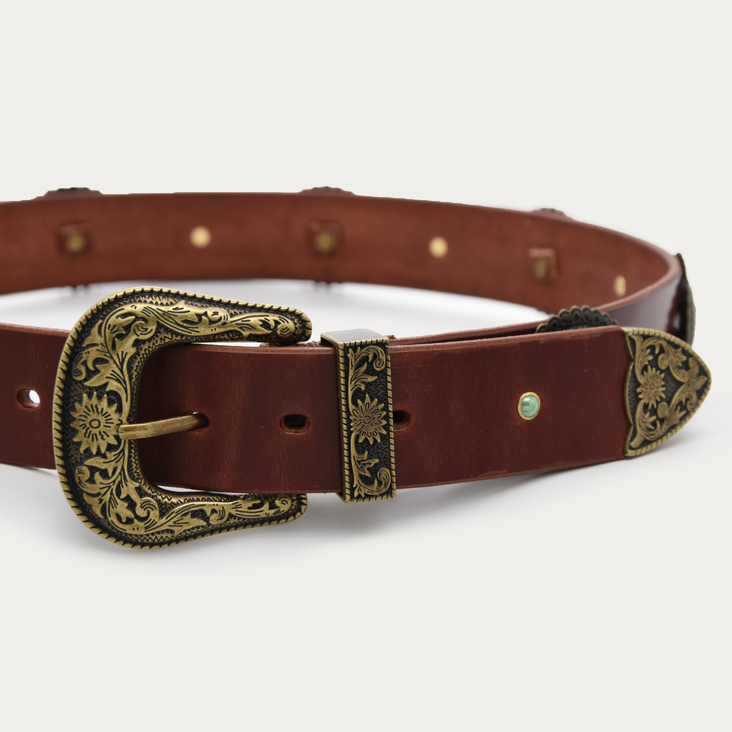 Sunbaked Threaded 3-piece Belt