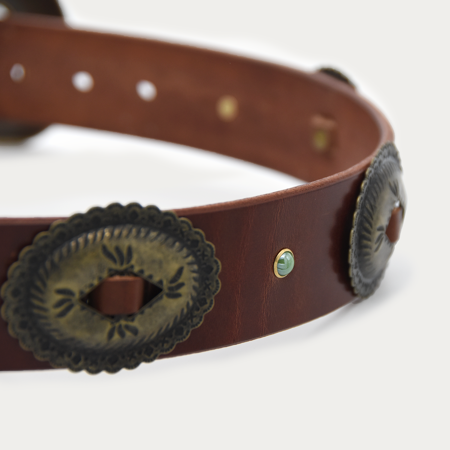 Sunbaked Threaded 3-piece Belt