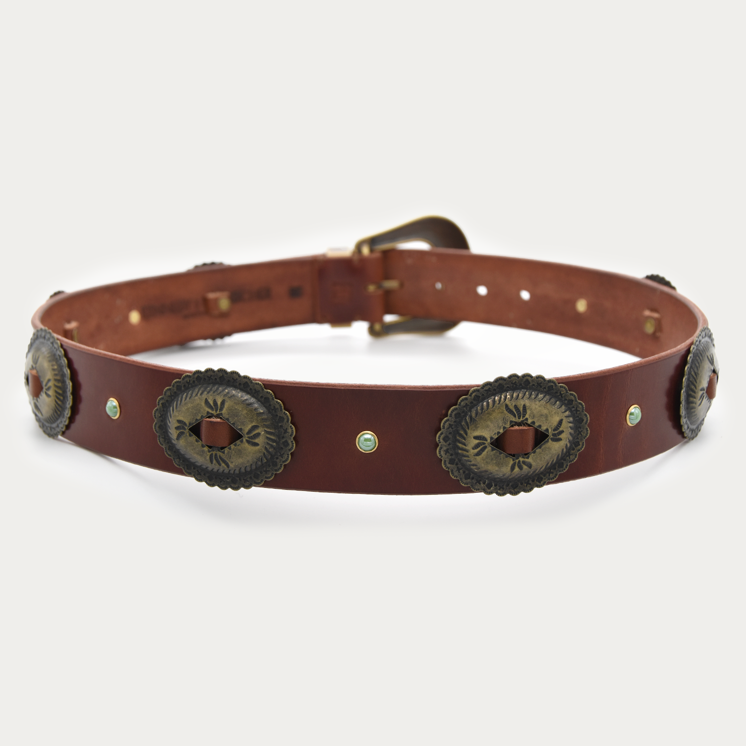 Sunbaked Threaded 3-piece Belt
