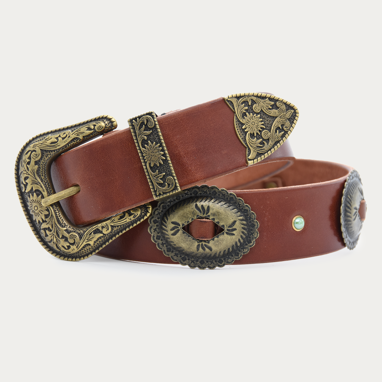 Sunbaked Threaded 3-piece Belt