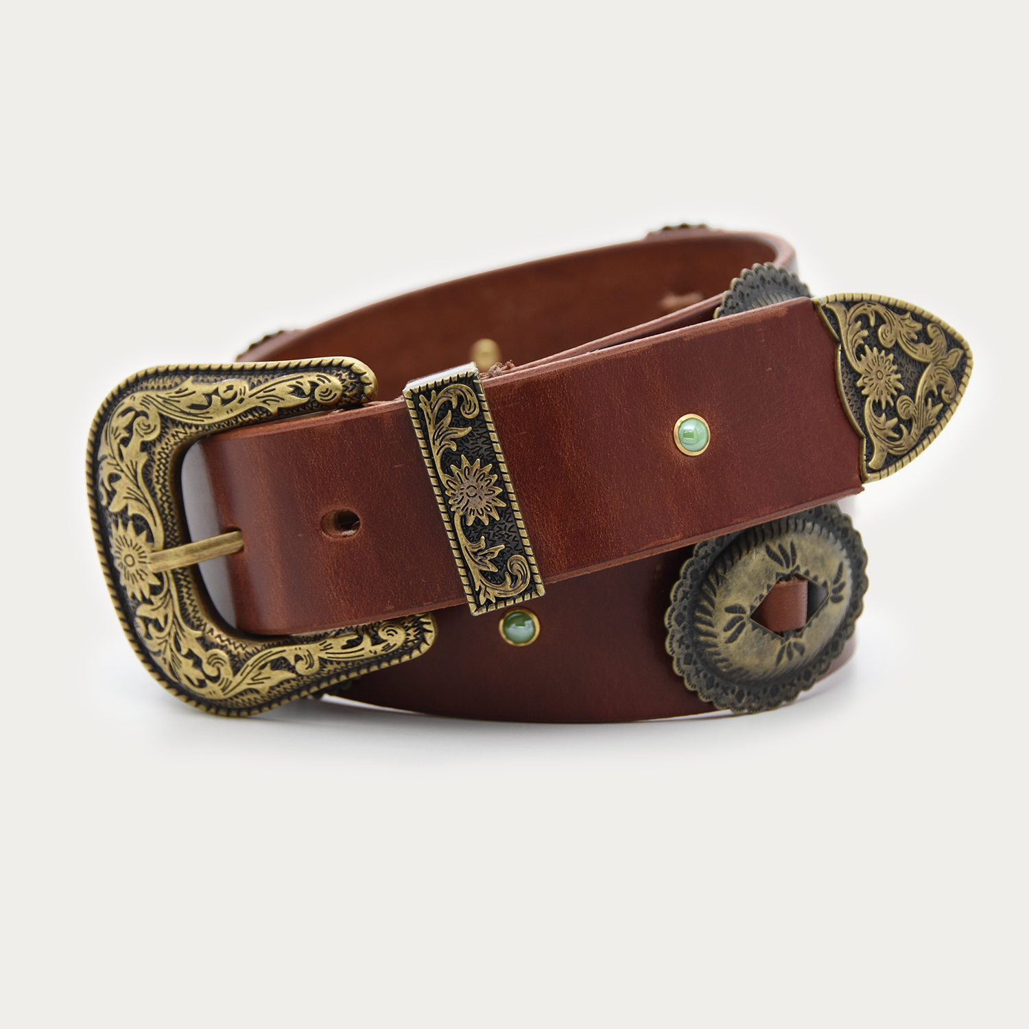 Sunbaked Threaded 3-piece Belt