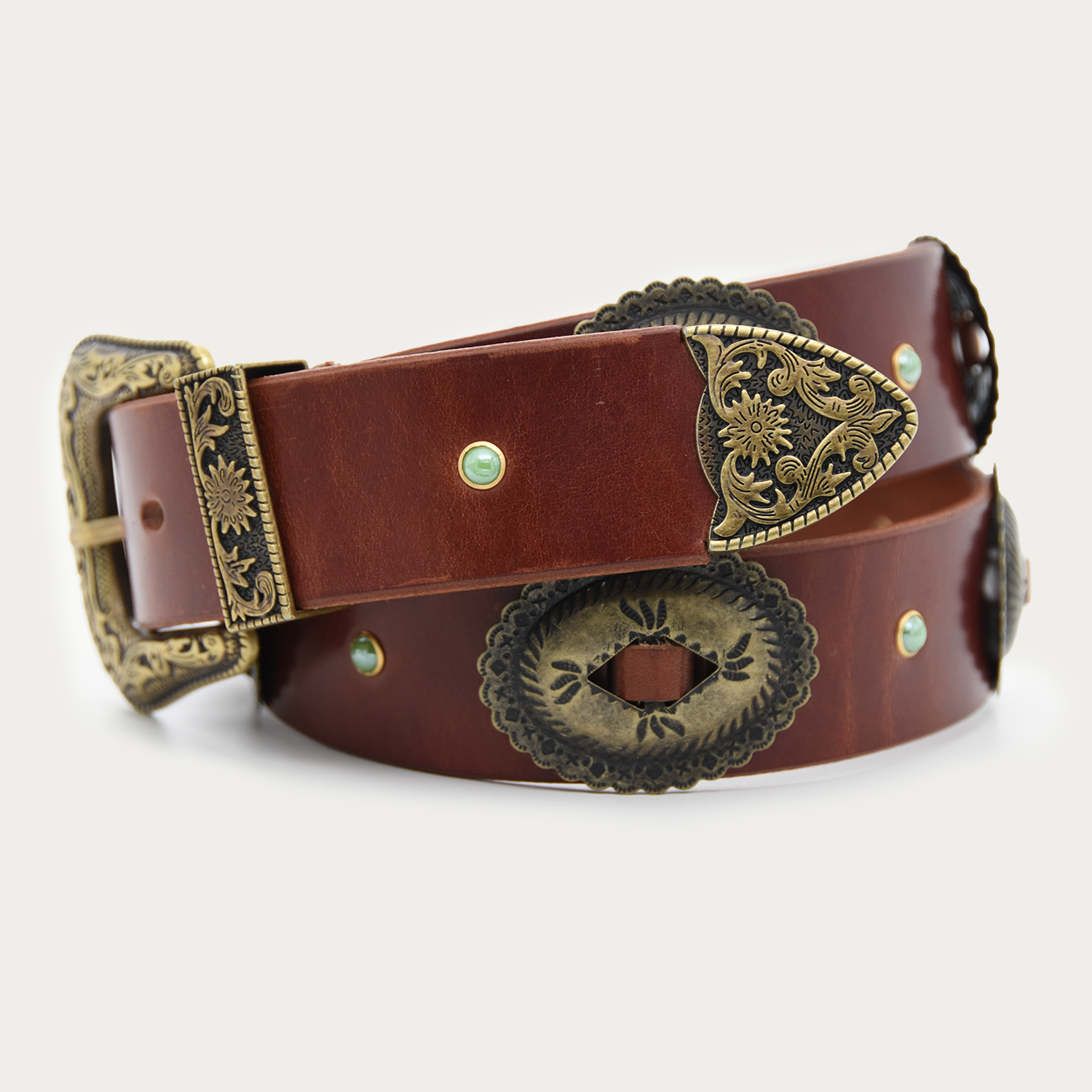 Sunbaked Threaded 3-piece Belt