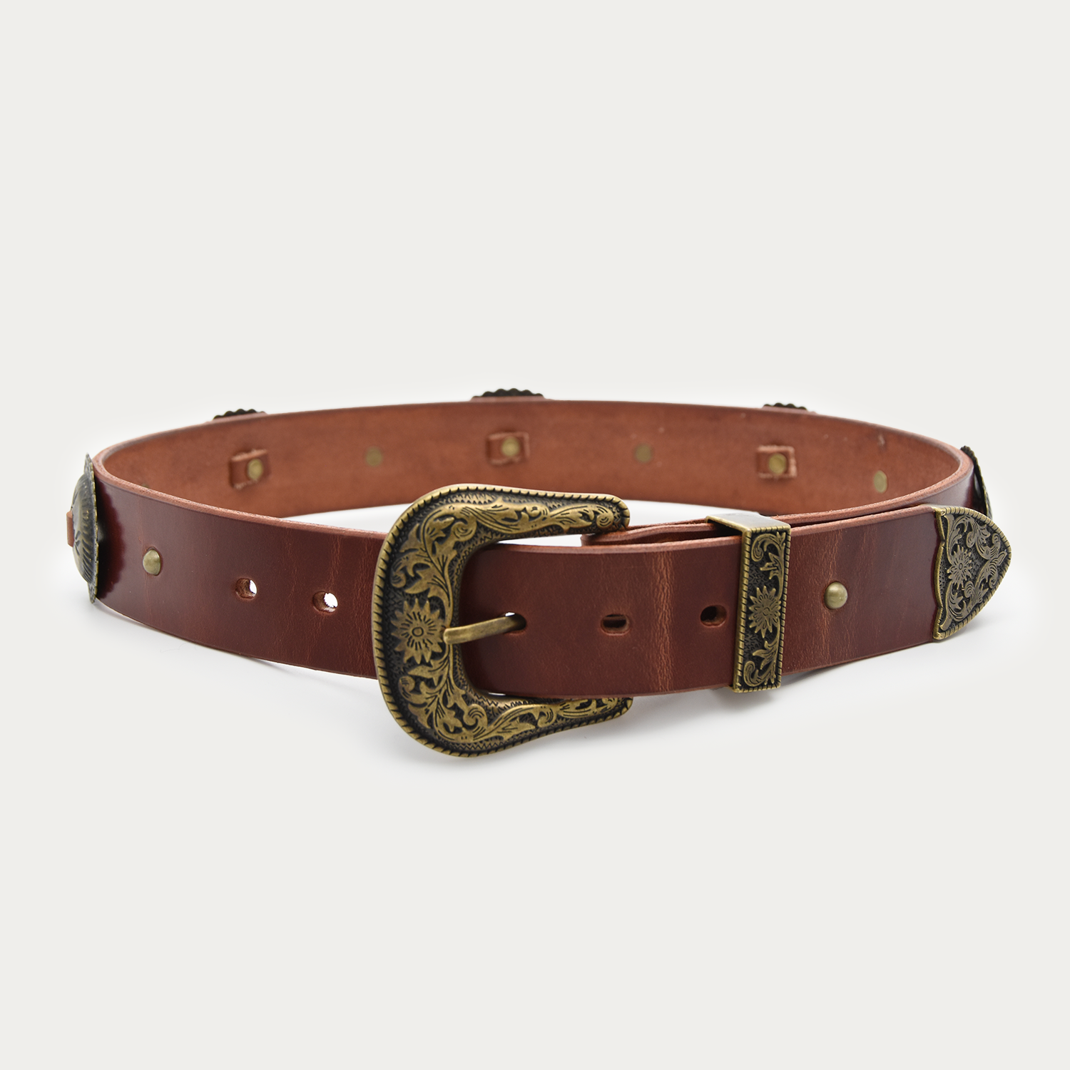 Sunbaked Threaded 3-piece Belt