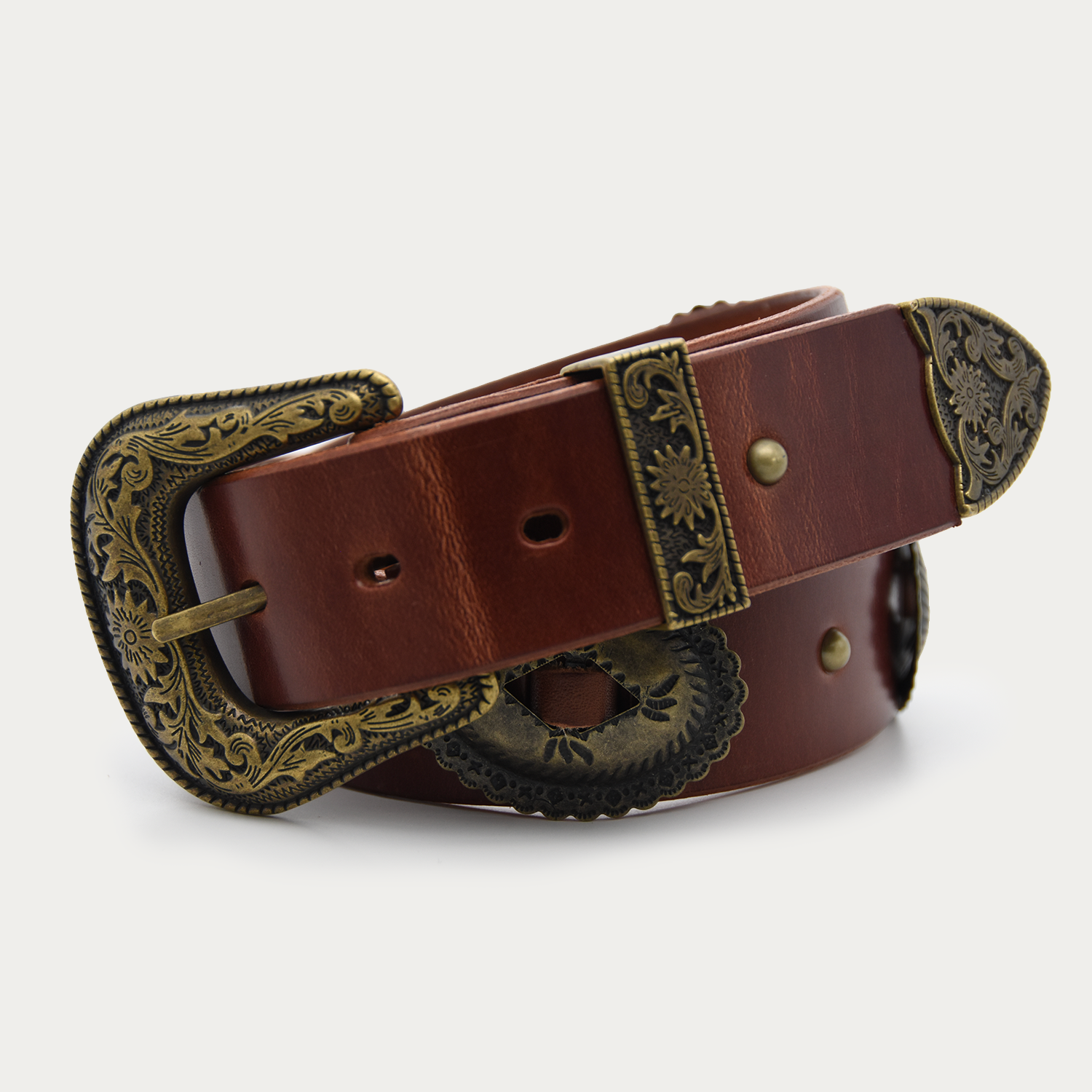 Sunbaked Threaded 3-piece Belt