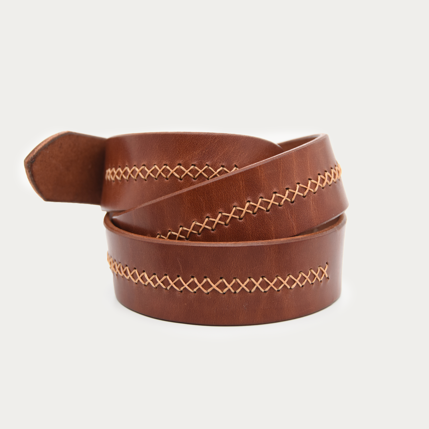 Turquoise Hatch Belt - 1.5"