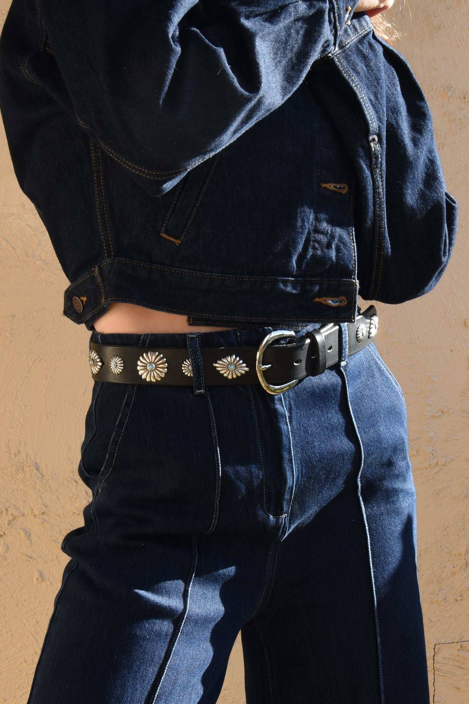 Turquoise Trail Belt