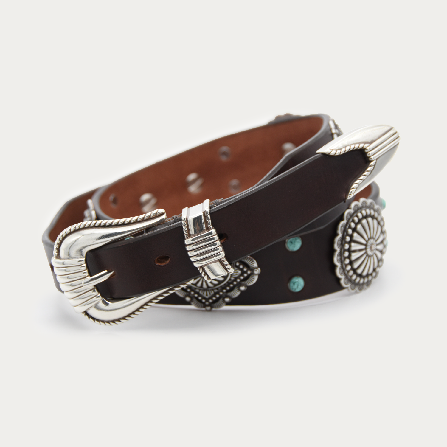 Turquoise Sunburst Belt