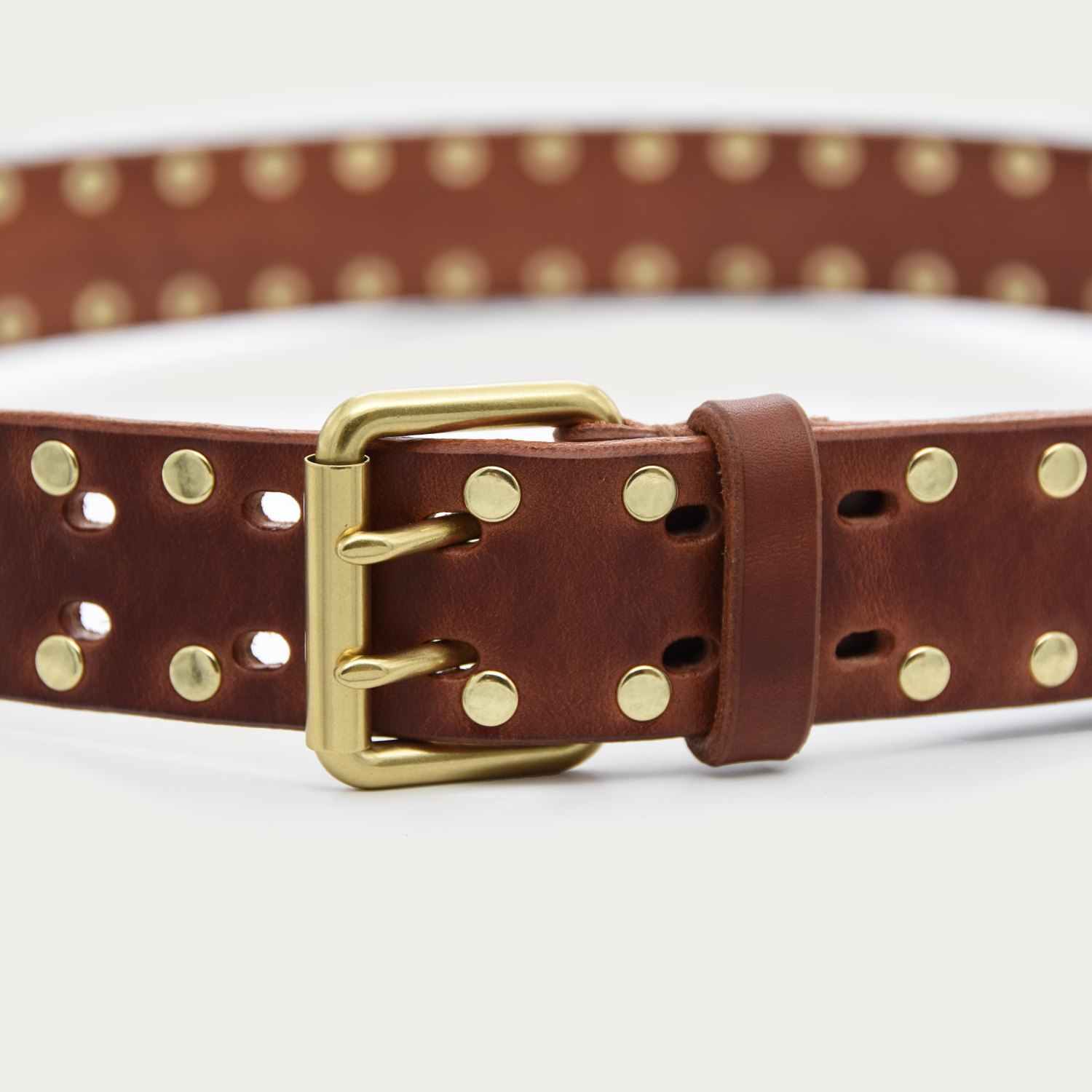 Ultra Studded Pair Roller Belt