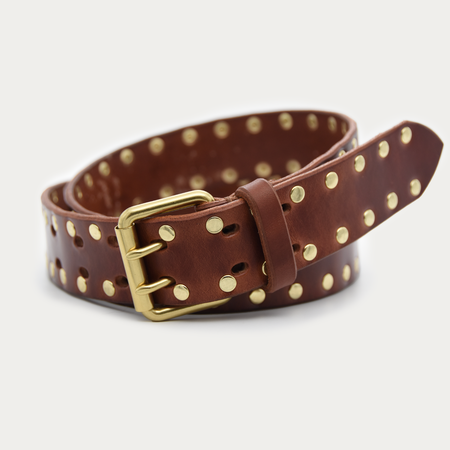 Ultra Studded Pair Roller Belt