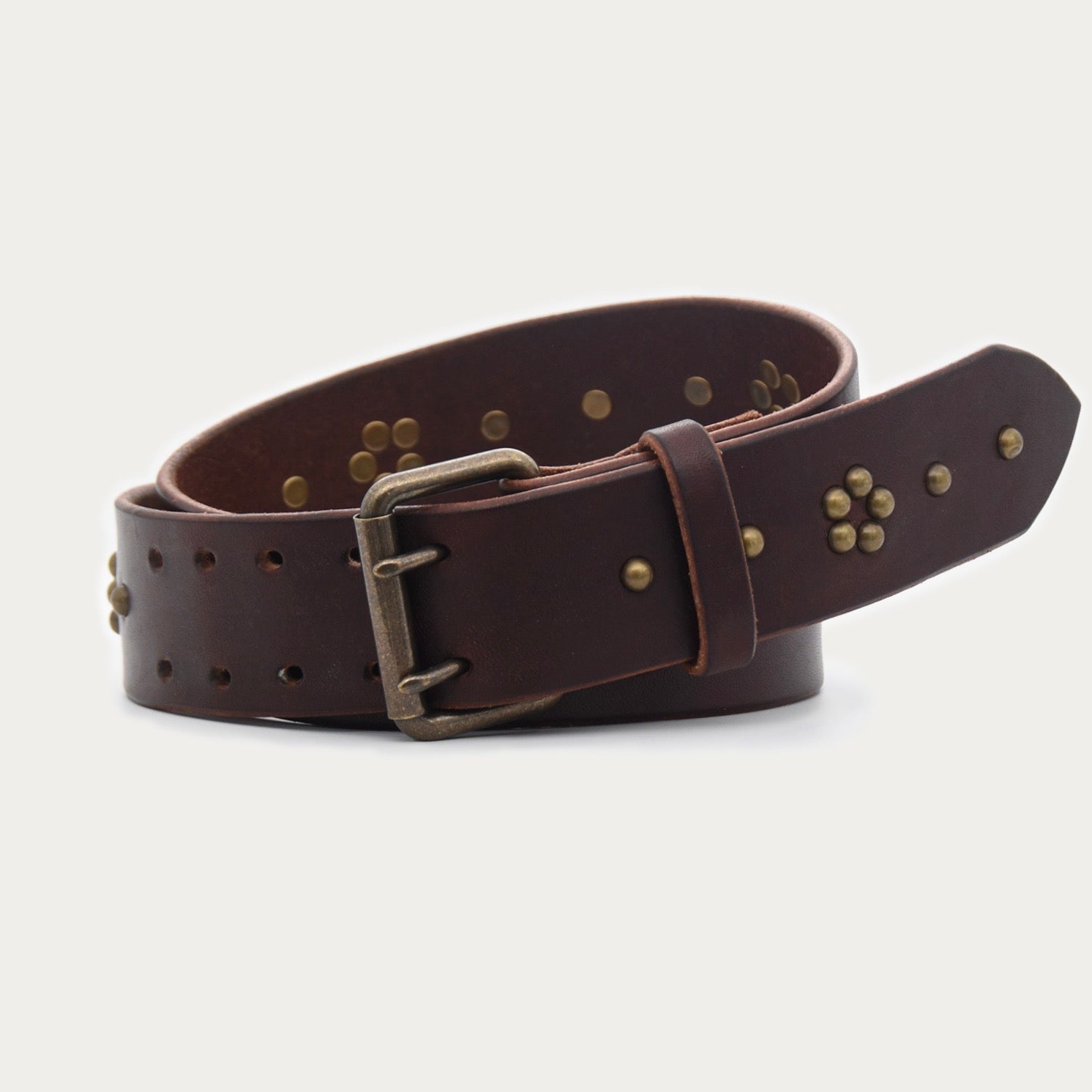 Forget-Me-Not Studded Belt