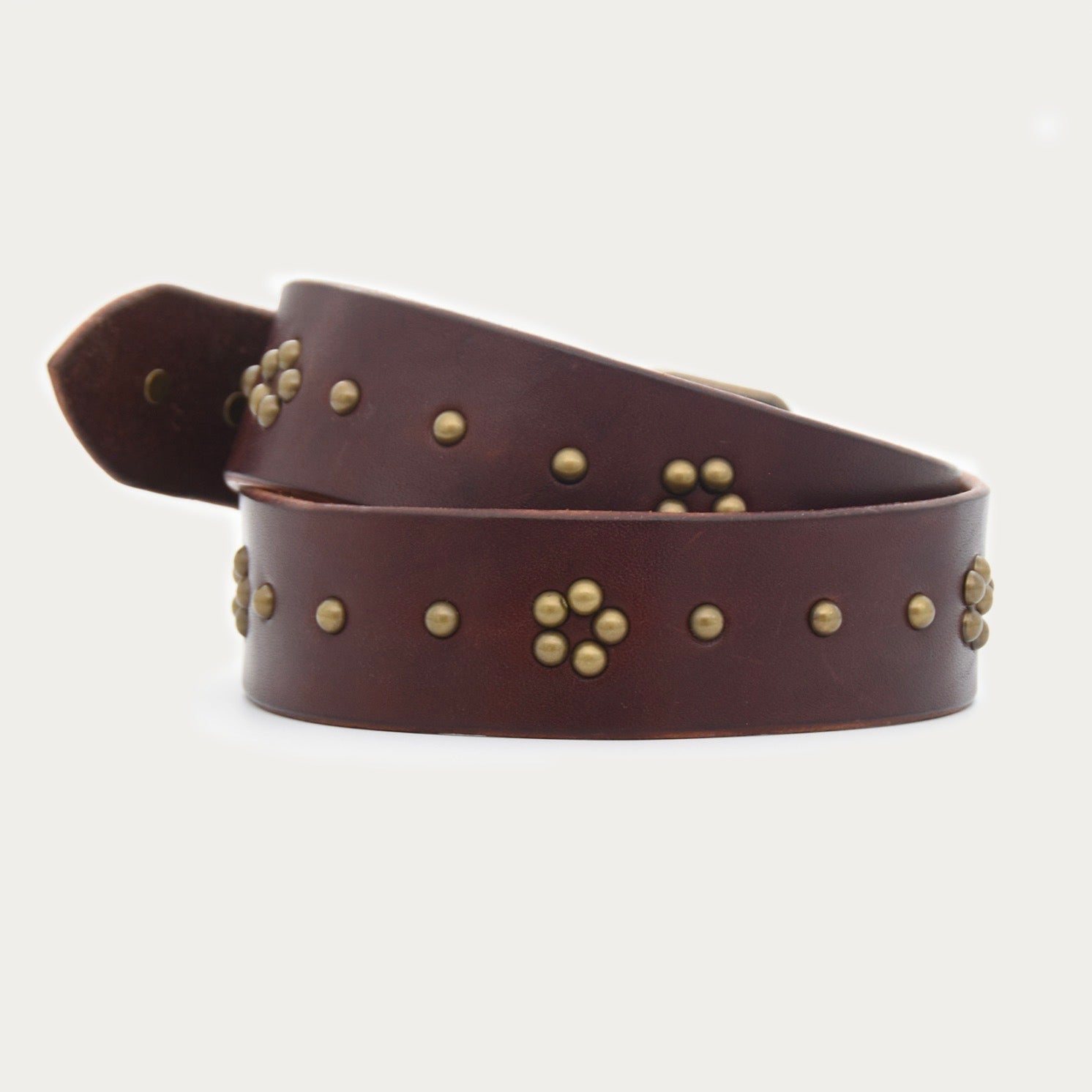 Forget-Me-Not Studded Belt
