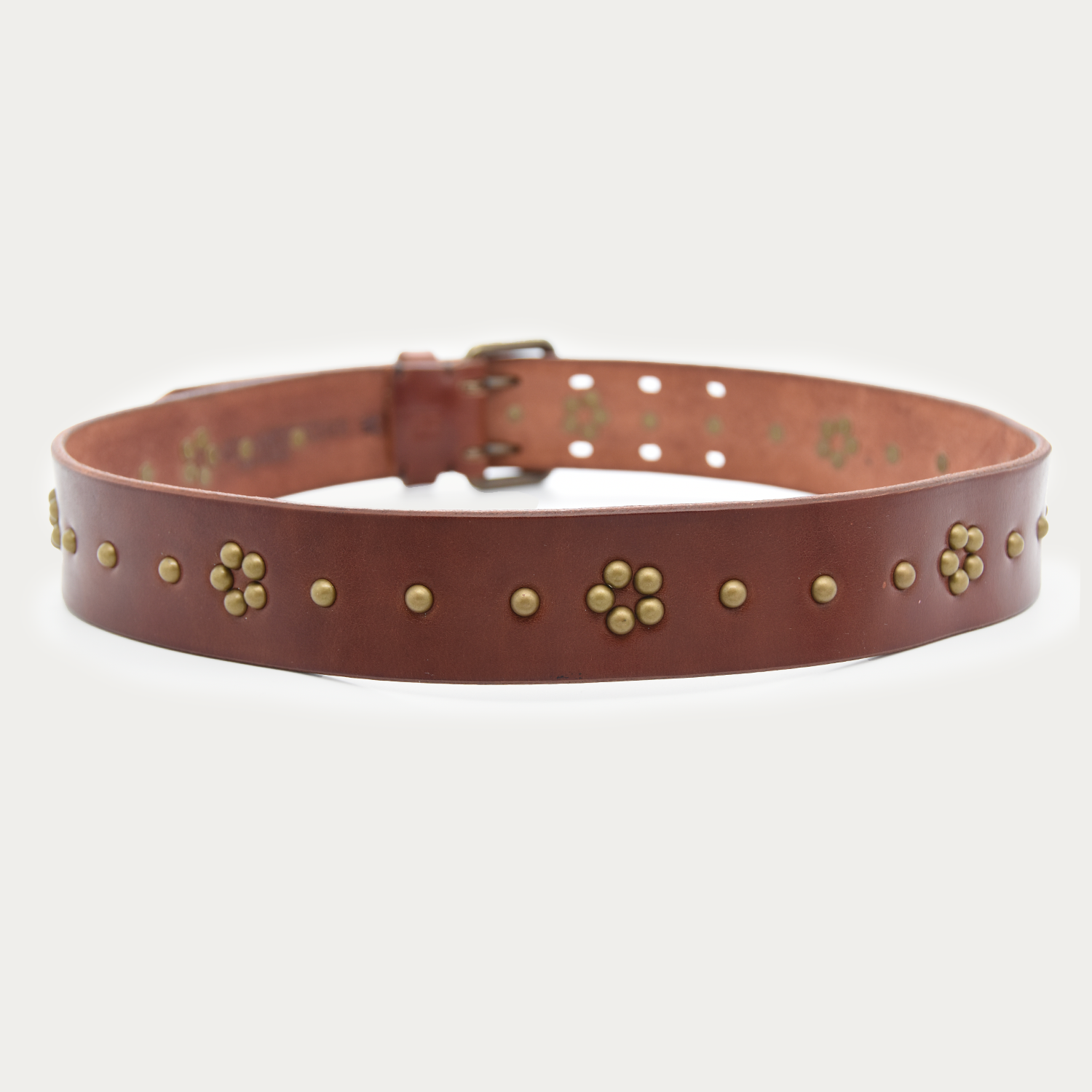 Forget-Me-Not Studded Belt