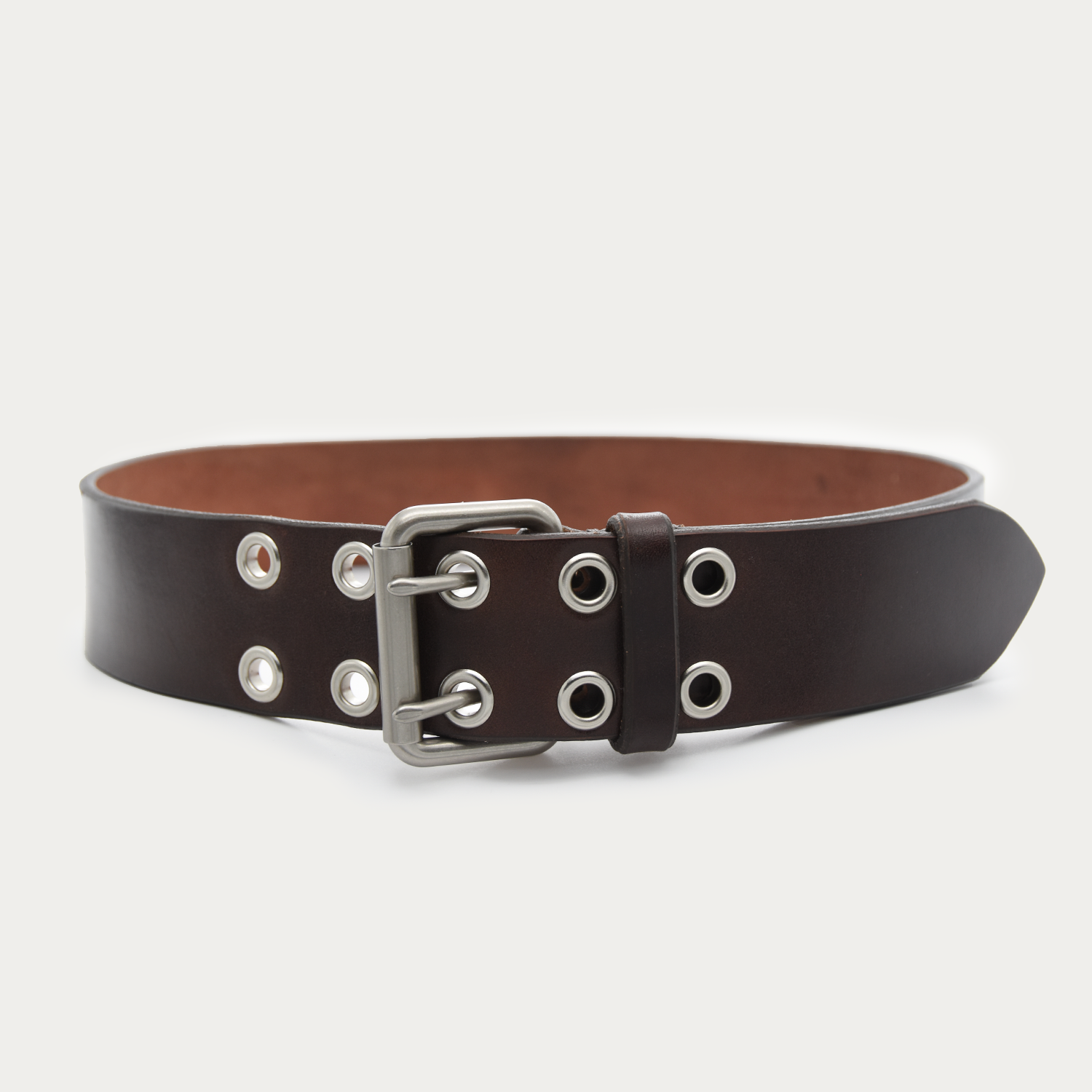 Silver Ring Double Belt