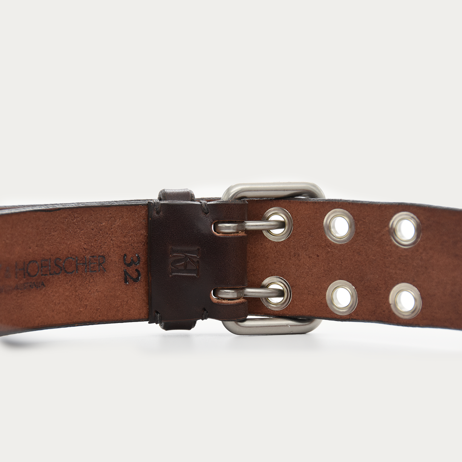 Silver Ring Double Belt