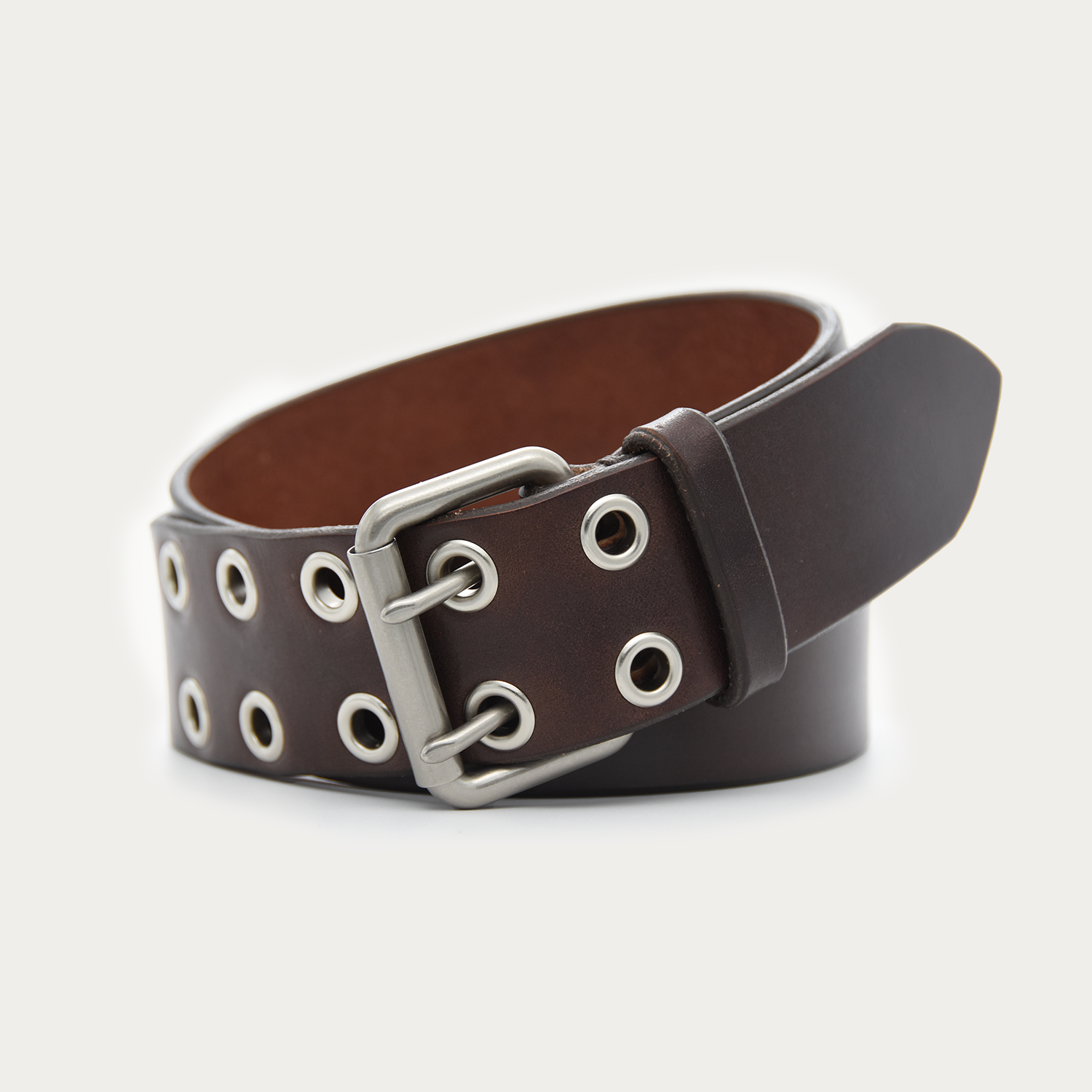 Silver Ring Double Belt