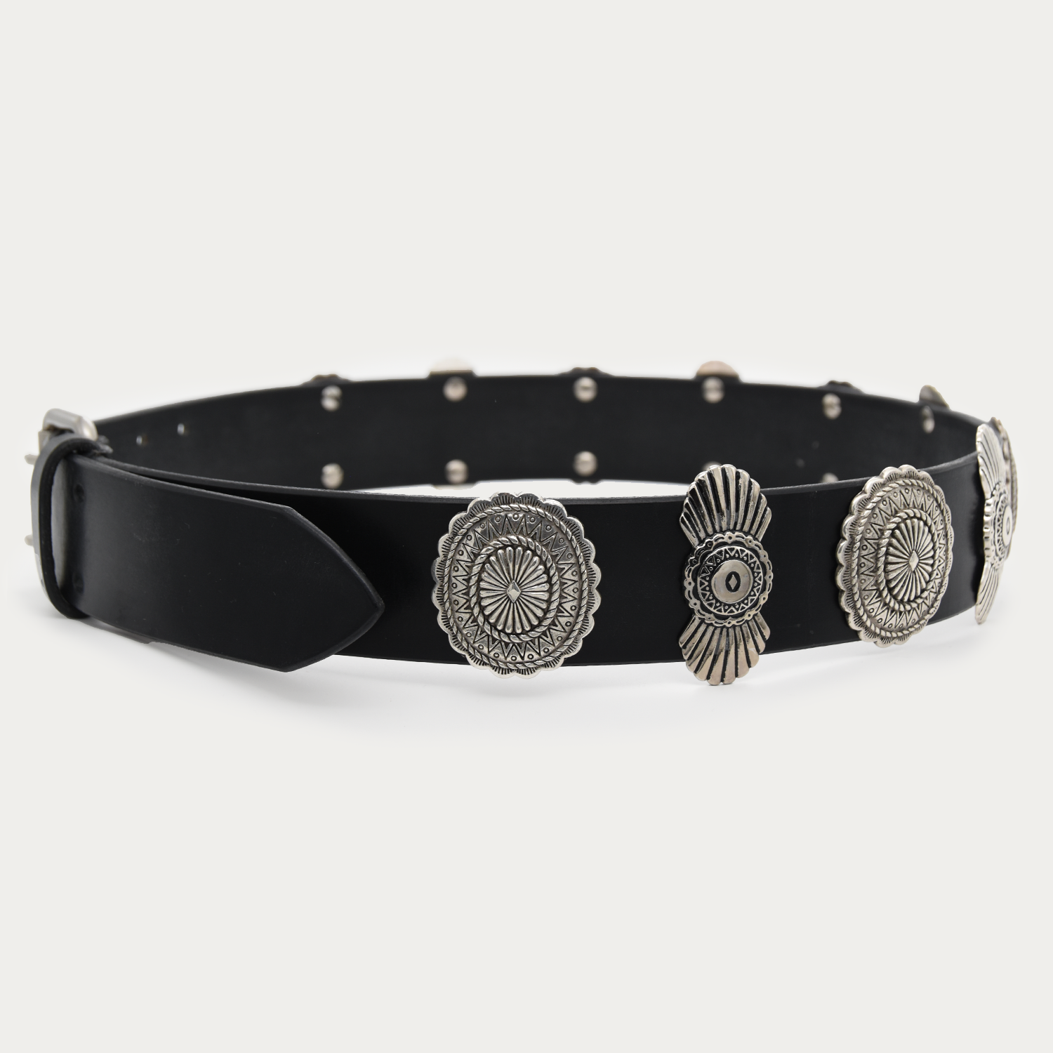 Southwest Bow Tie Belt