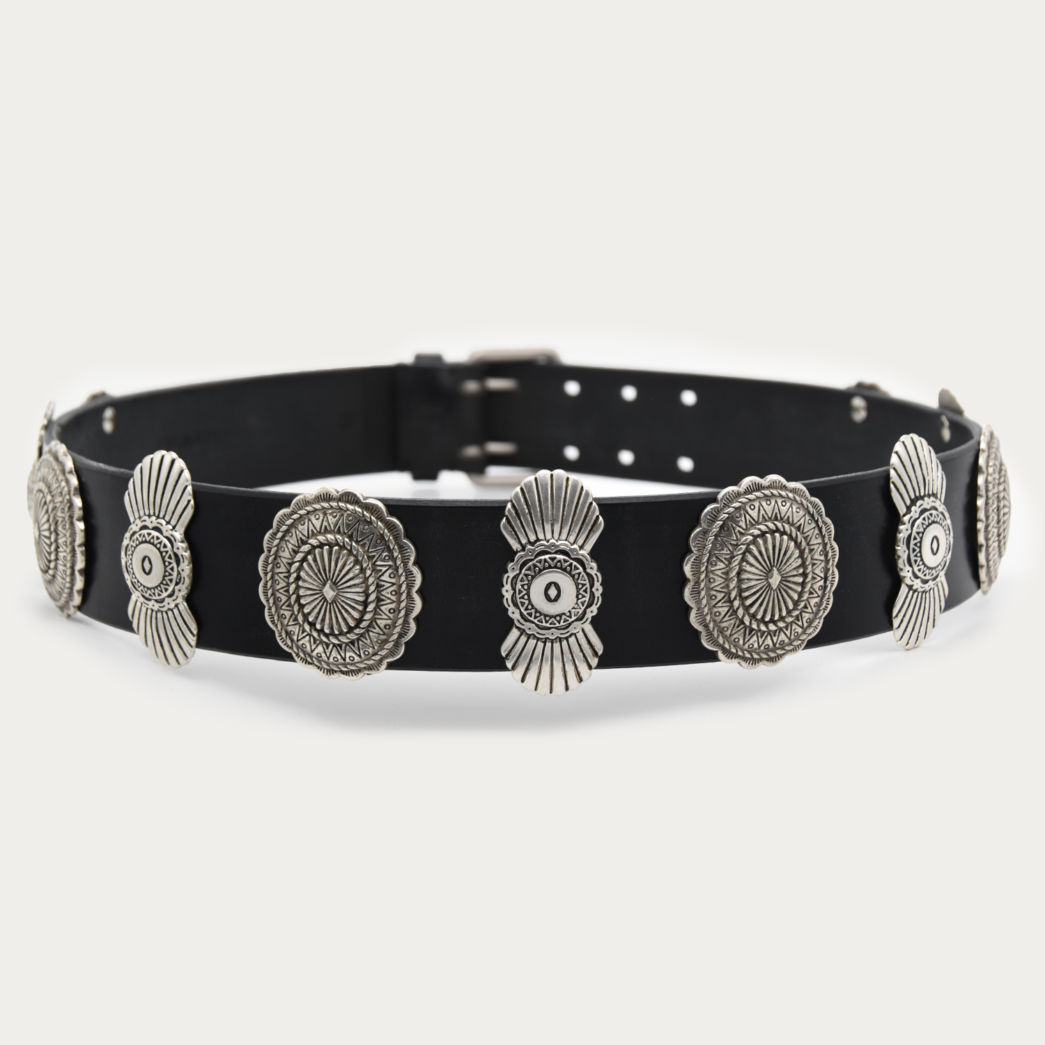 Southwest Bow Tie Belt