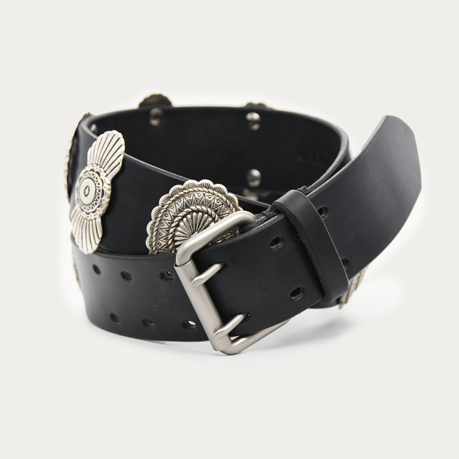 Southwest Bow Tie Belt