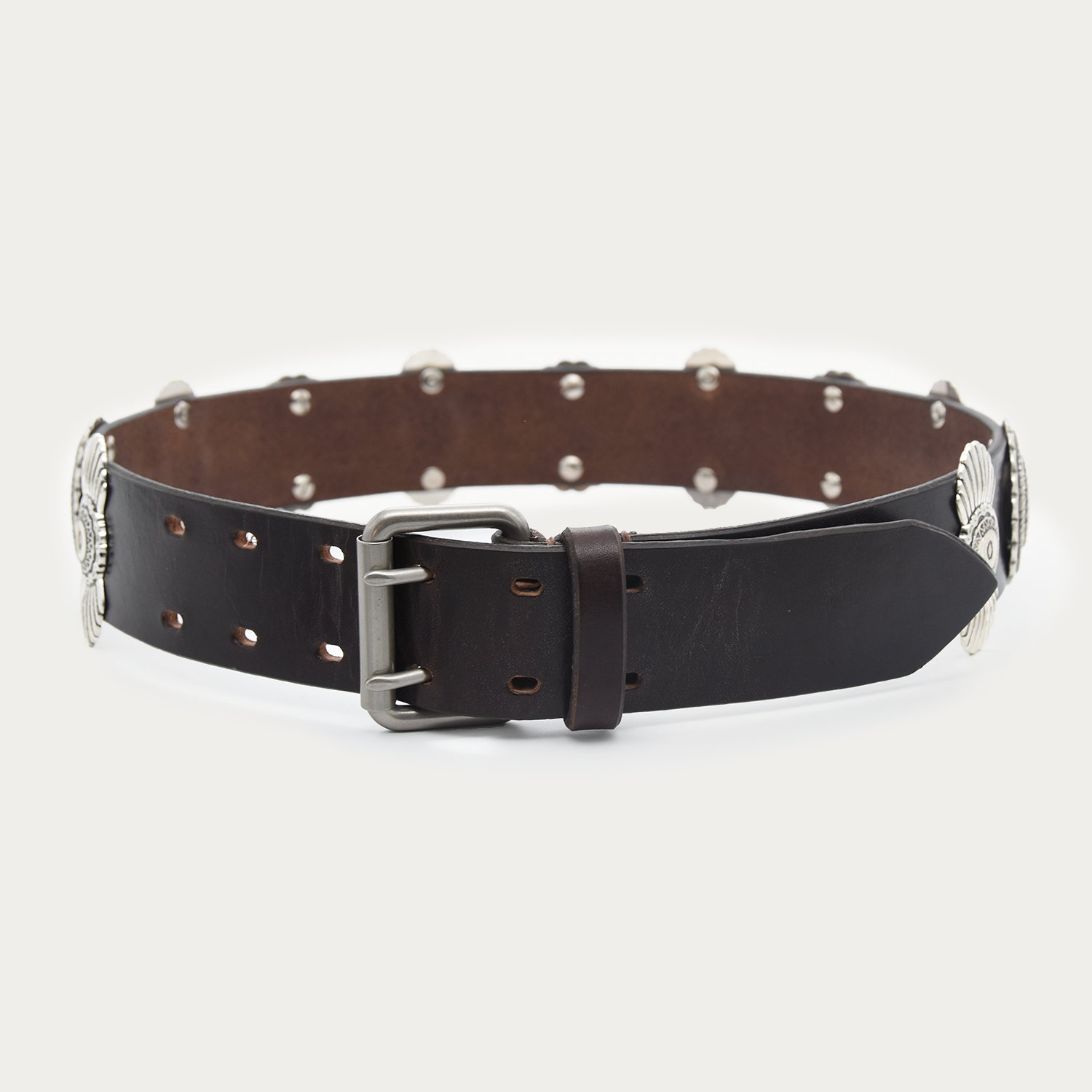 Southwest Bow Tie Belt