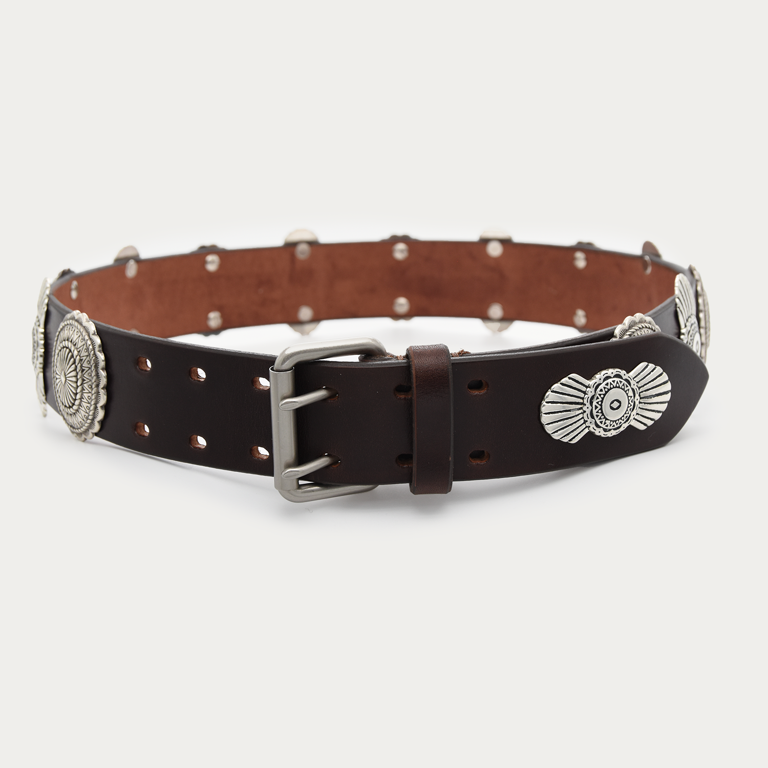 Southwest Bow Tie Belt