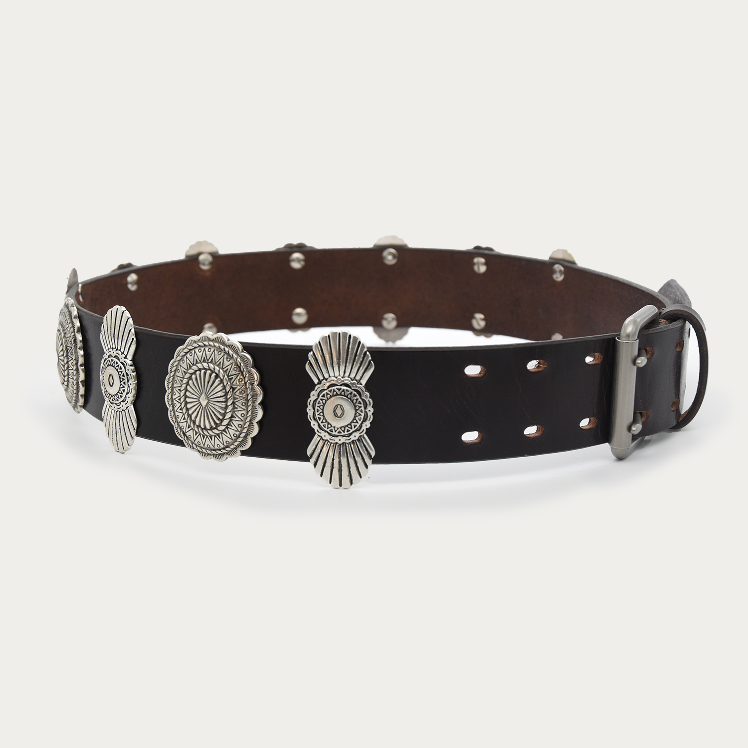 Southwest Bow Tie Belt