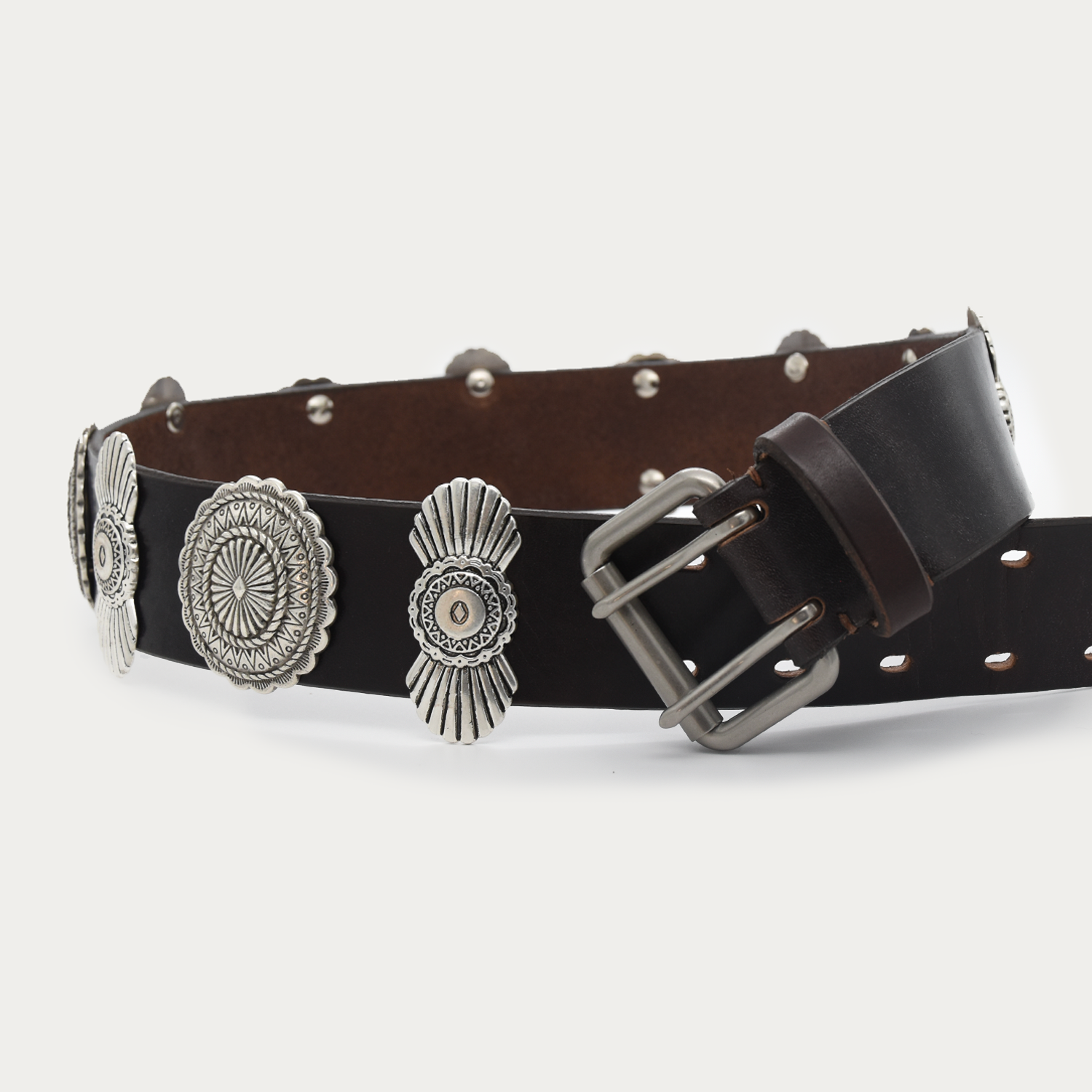 Southwest Bow Tie Belt