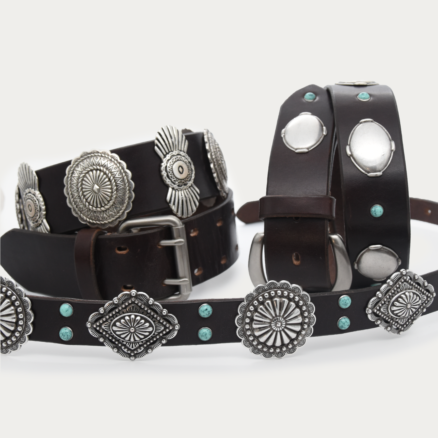 Southwest Bow Tie Belt