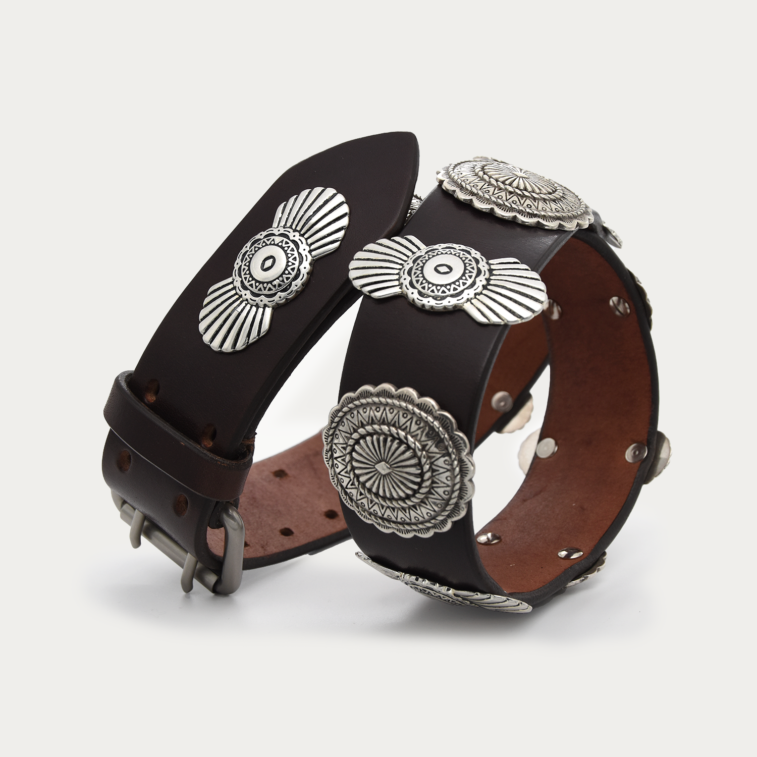 Southwest Bow Tie Belt