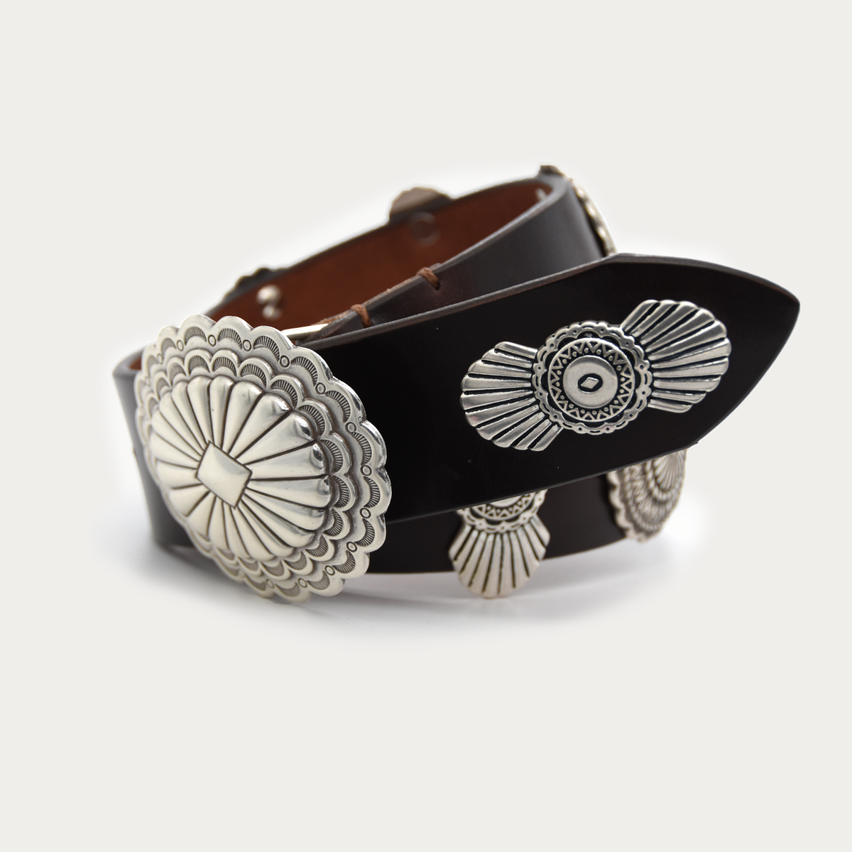Southwest Bow Tie Trophy Belt